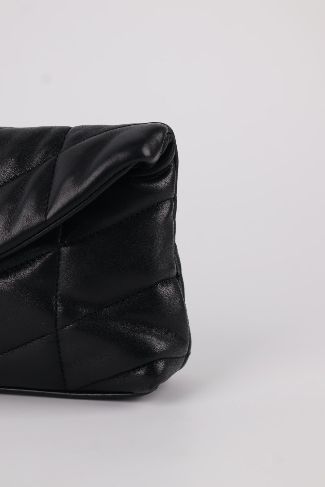 Saint Laurent Puffer Pouch