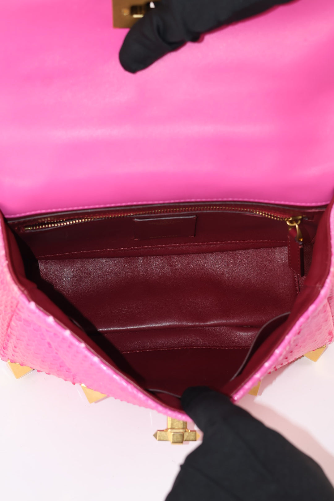 Valentino Roman Stud Pitone