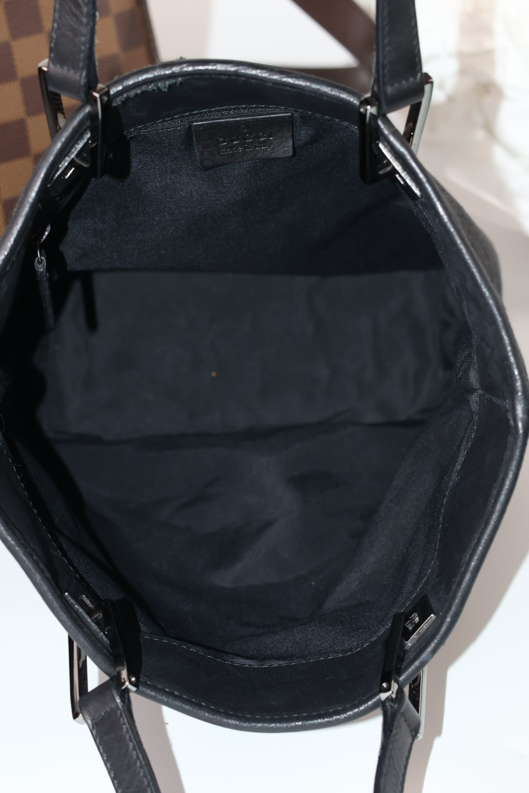 Gucci Mini Tote GG Denim