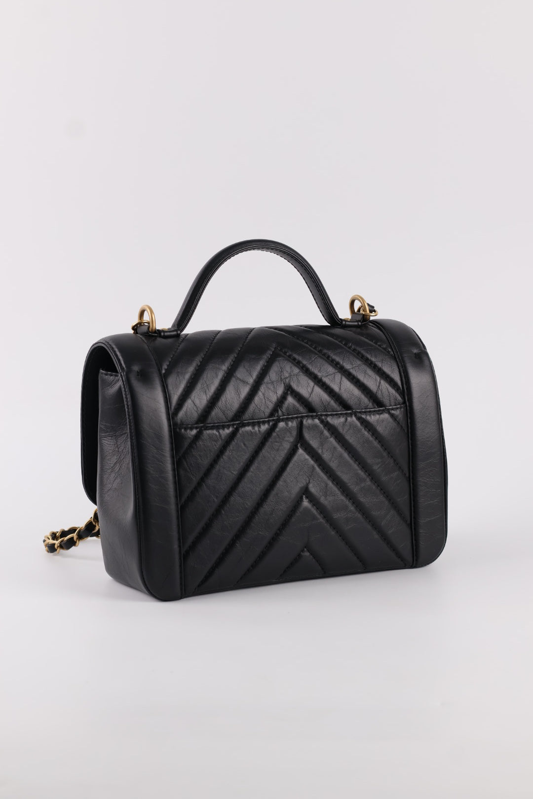 Chanel Classic Top Handle