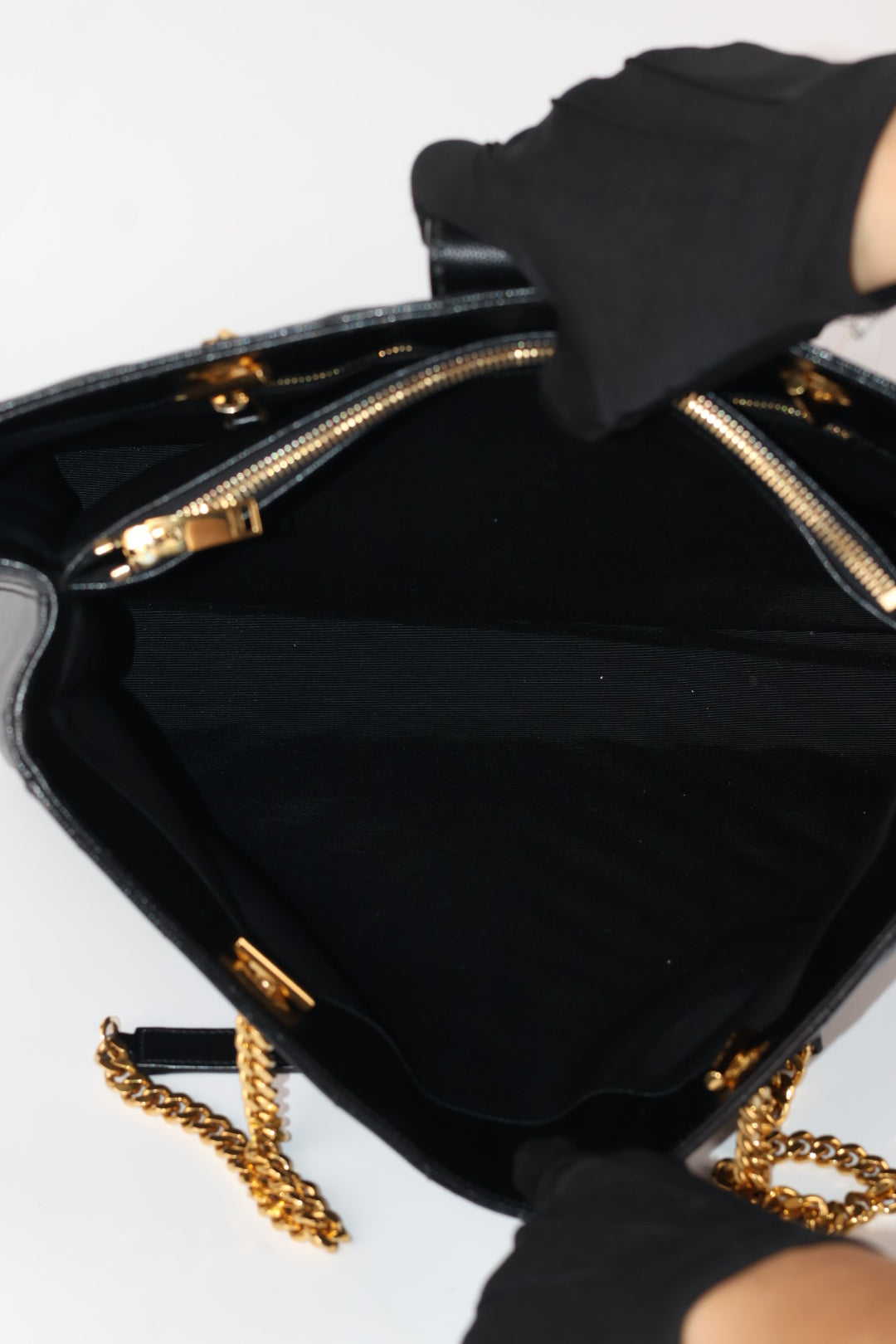 Saint Laurent Tote Grain De Poudre