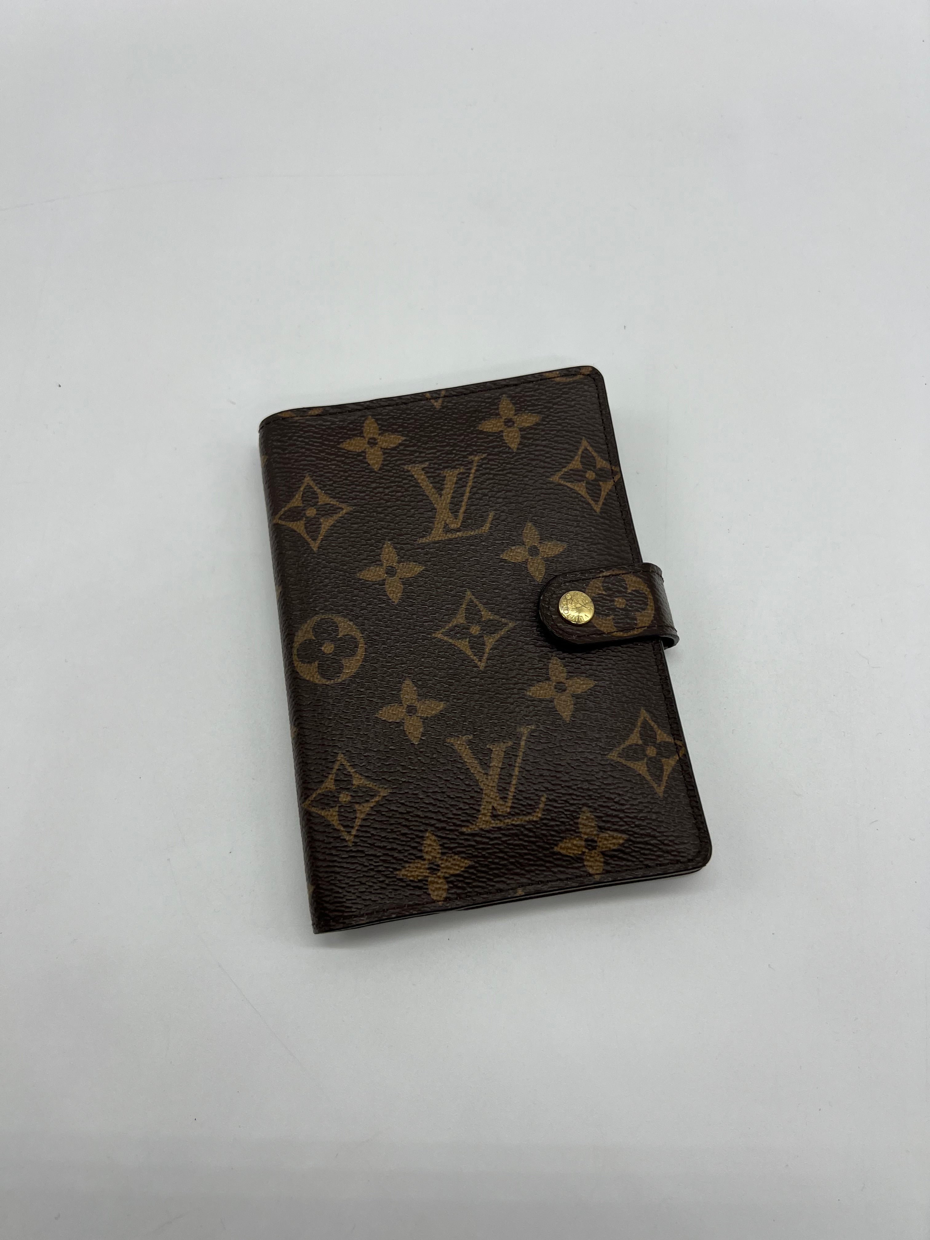 Louis Vuitton Copertina Agenda Pm