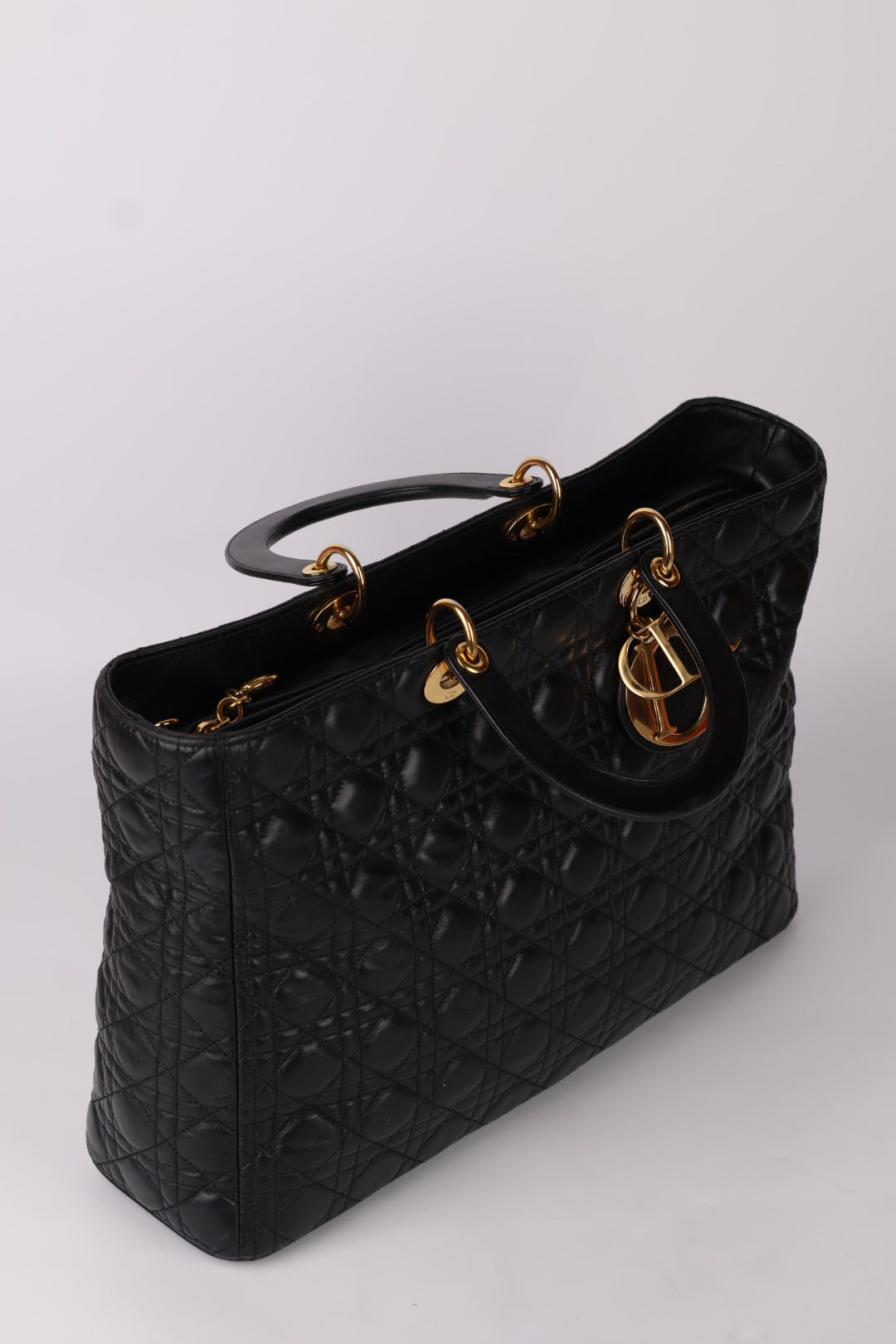 Lady Dior Extra Large in Pelle