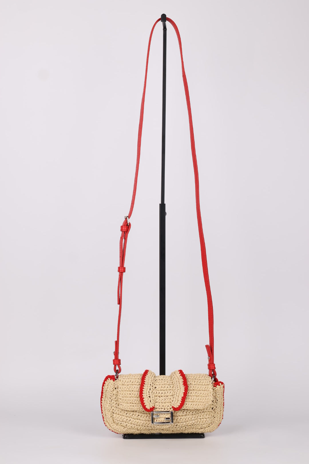 Fendi Mini Baguette Rafia
