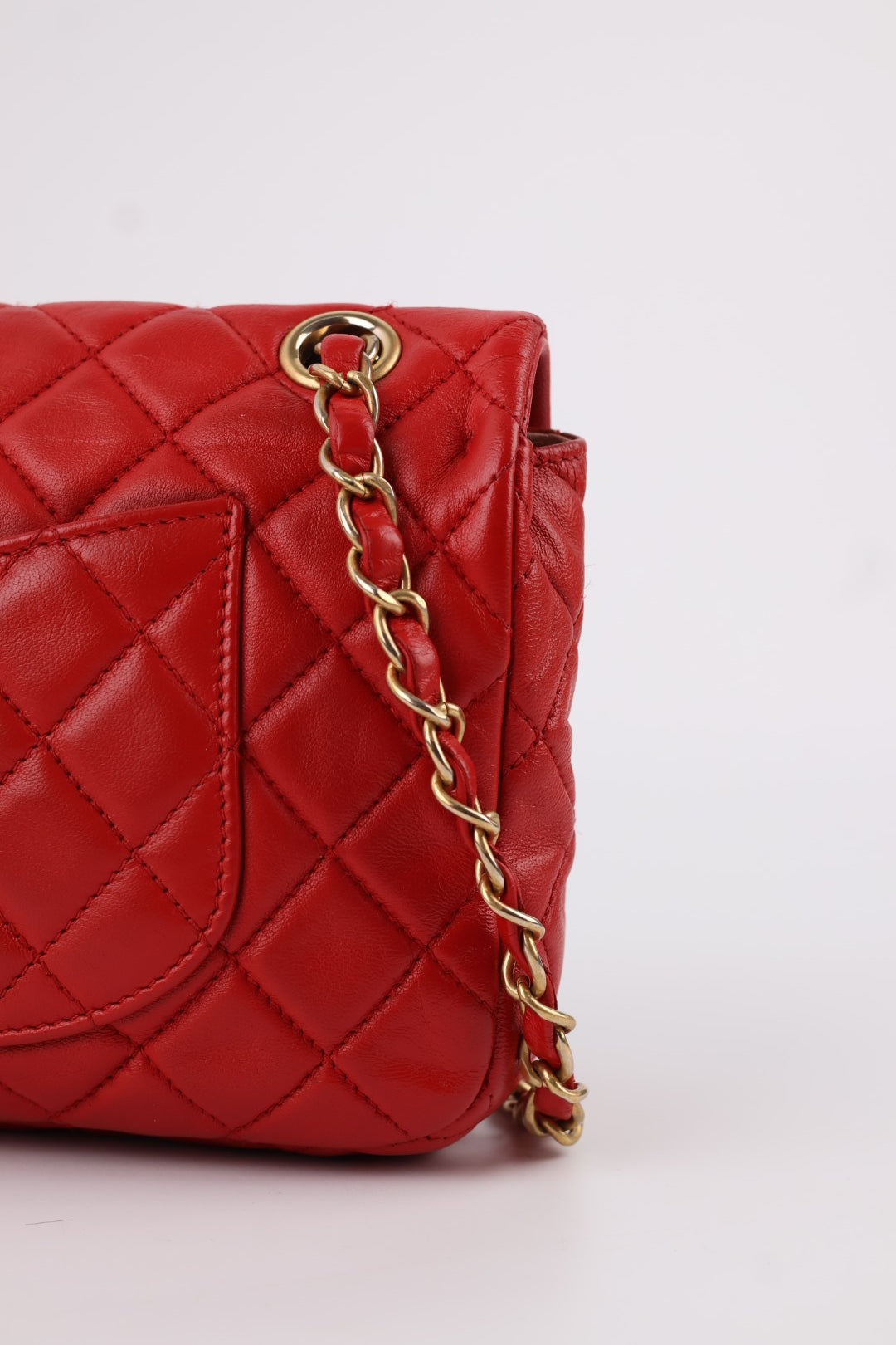 Chanel Classic Charms Matelassé