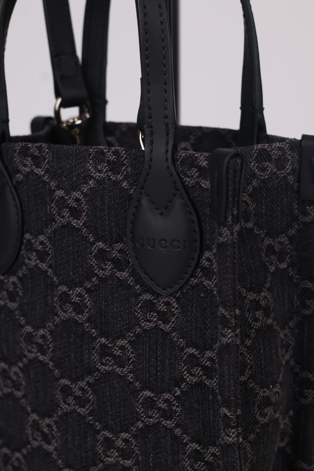 Gucci Mini Tote Denim