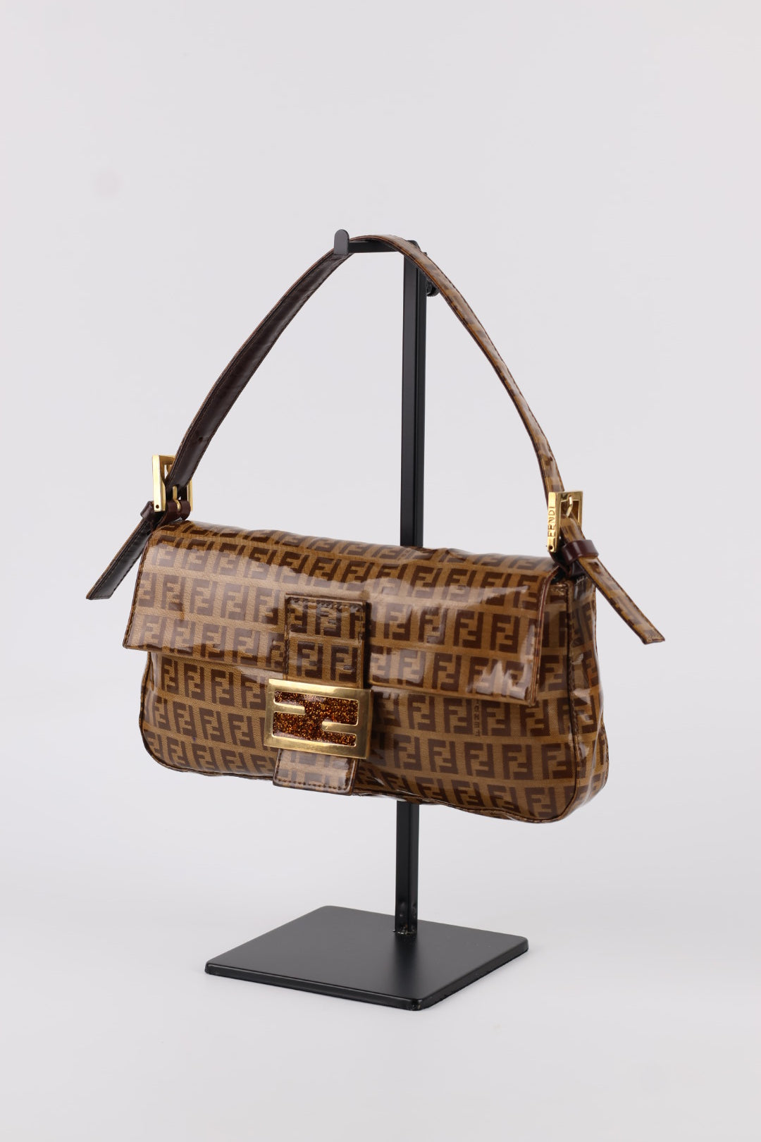 Fendi Baguette Crystal FF