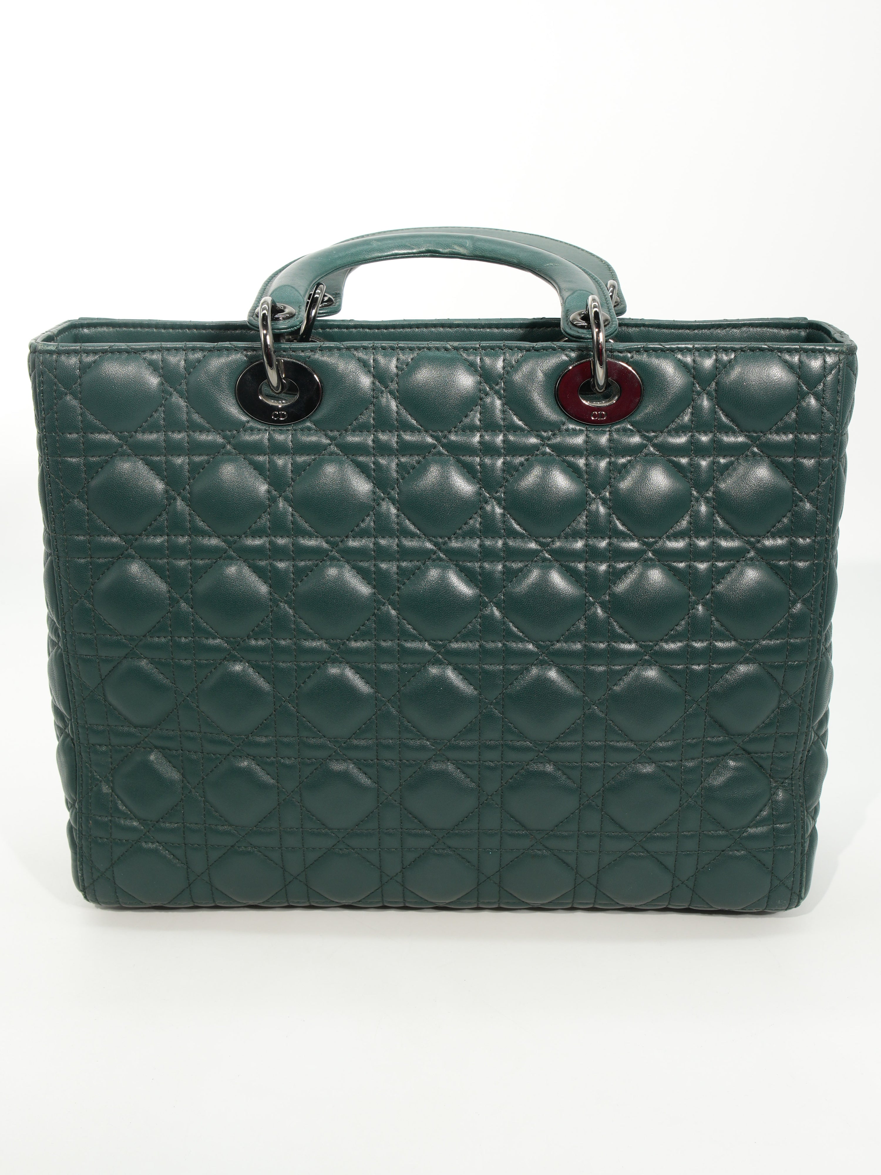Lady Dior Large in Pelle