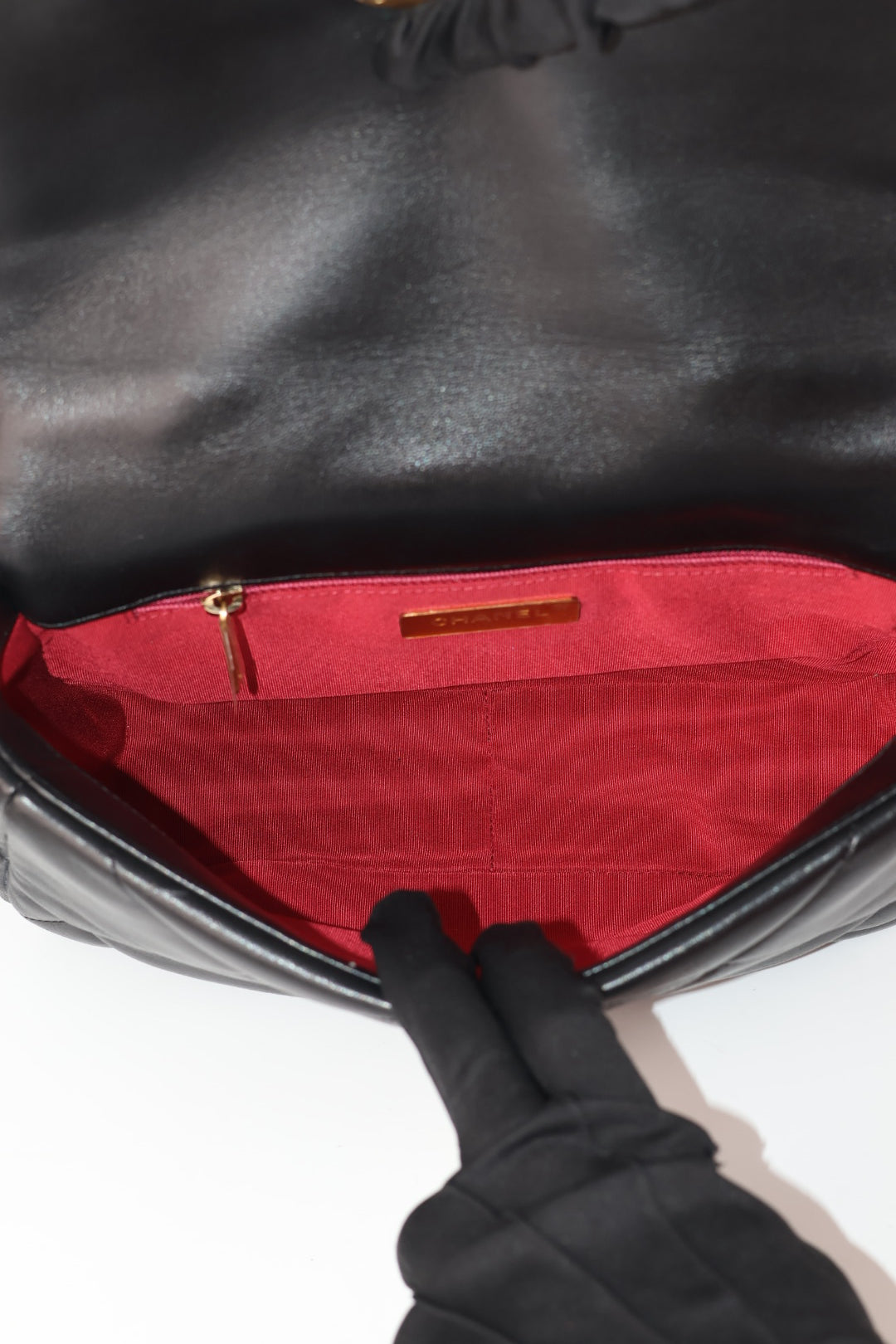 Chanel 19 in Pelle d’Agnello
