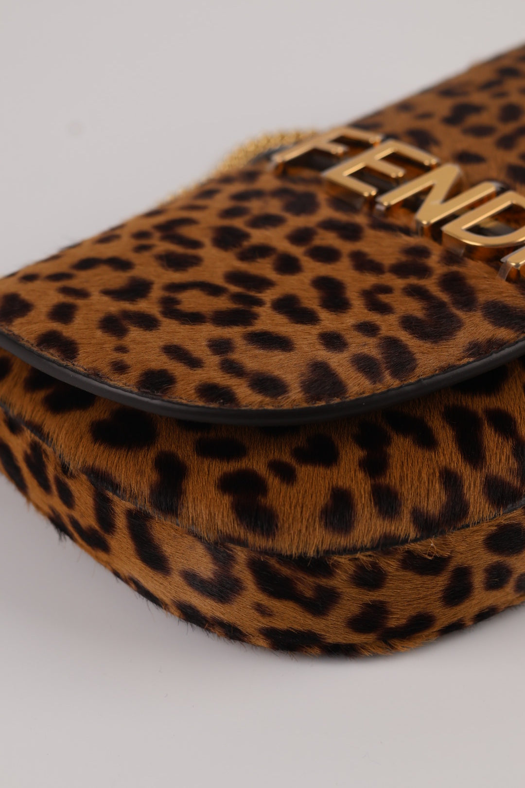 Fendi Woc Fendigrapny Leopard