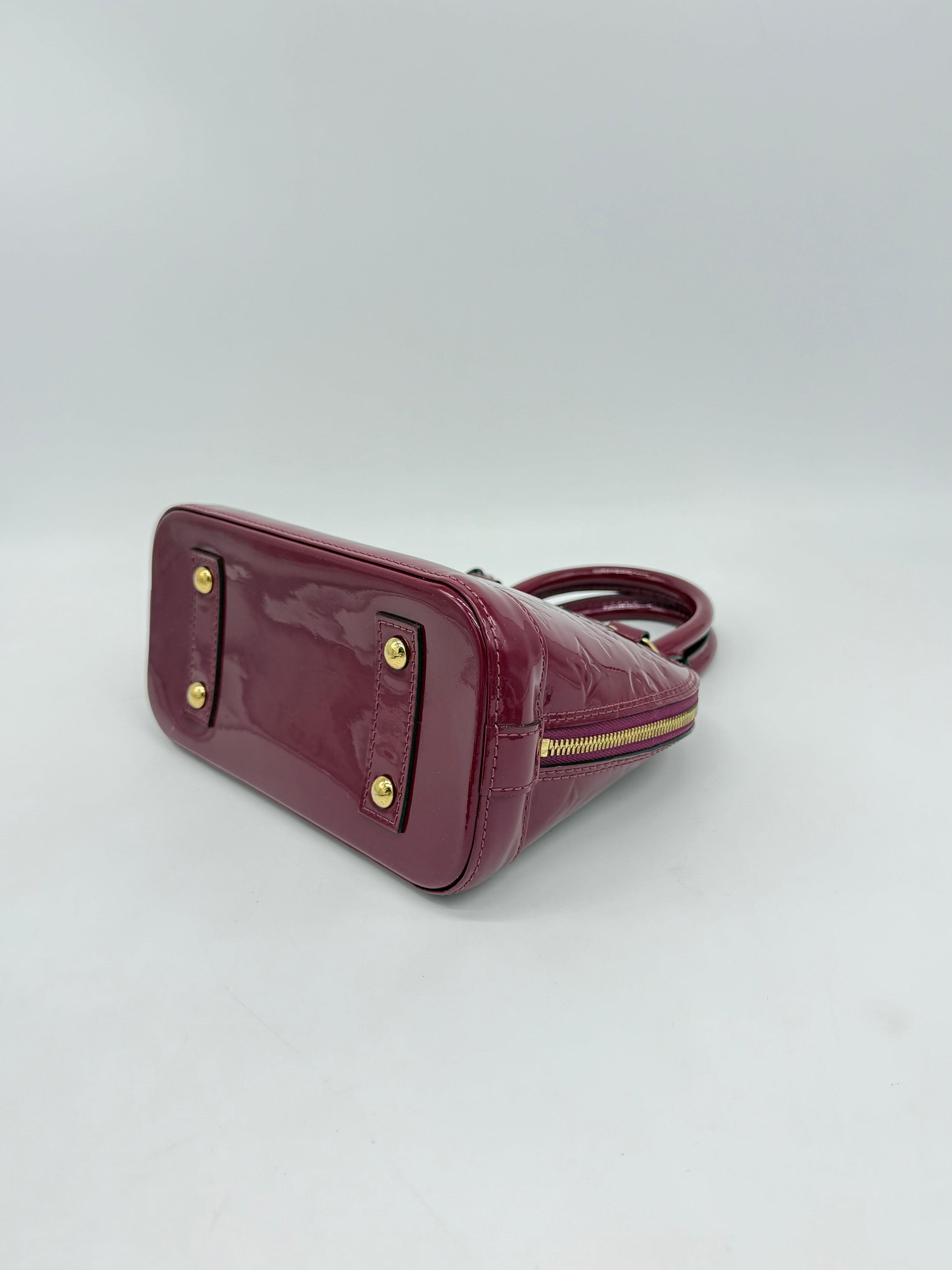 Louis Vuitton Alma BB Vernis