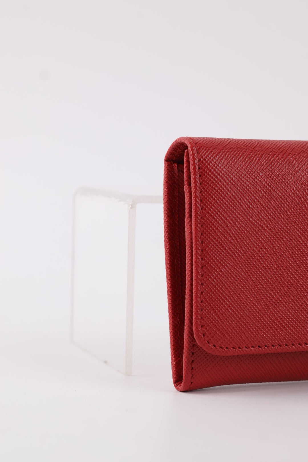 Prada Portafoglio Lungo in Pelle Saffiano