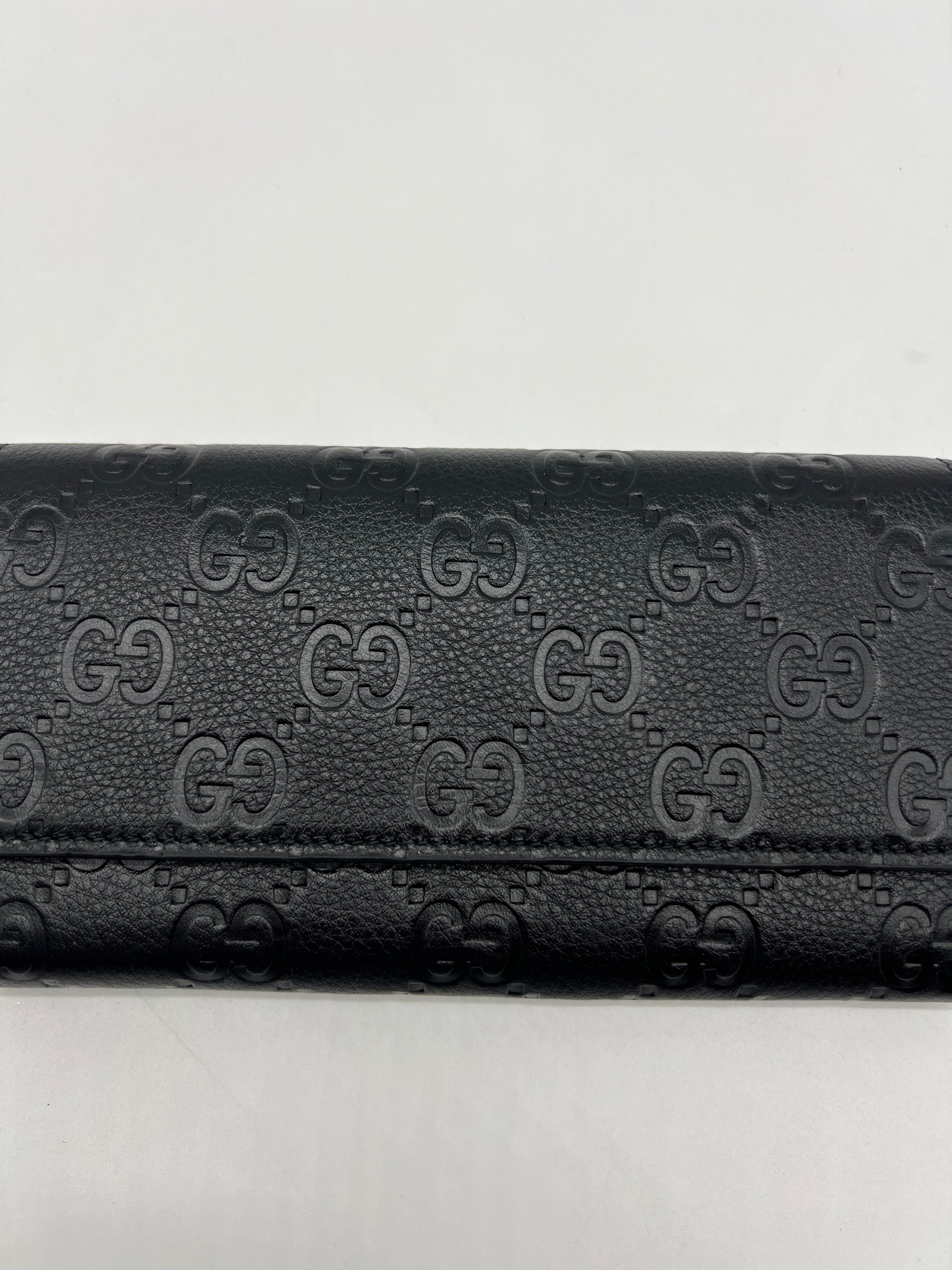 Gucci Portafoglio Continental GG Emblem