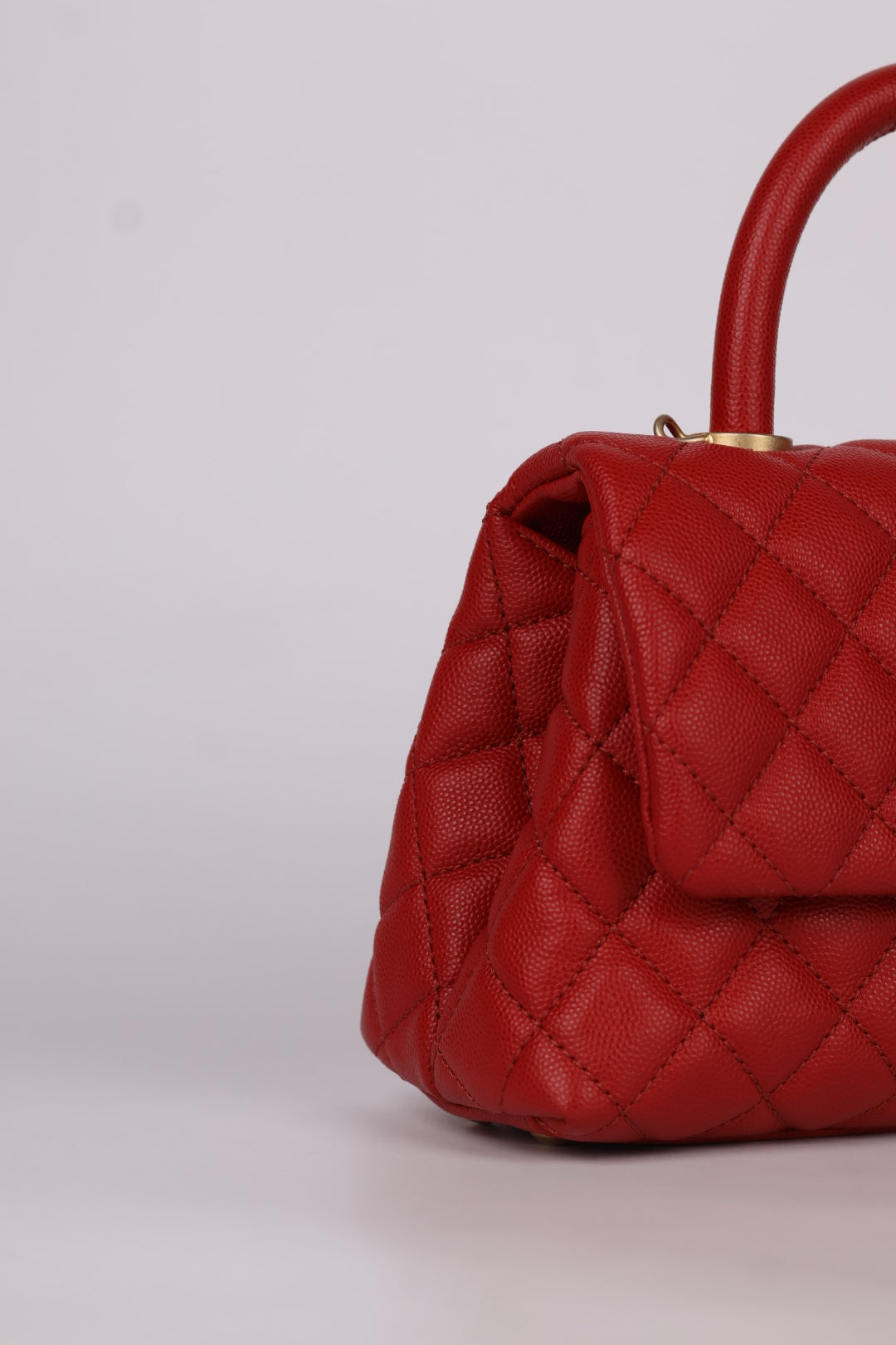 Chanel Coco Handle Small Caviar