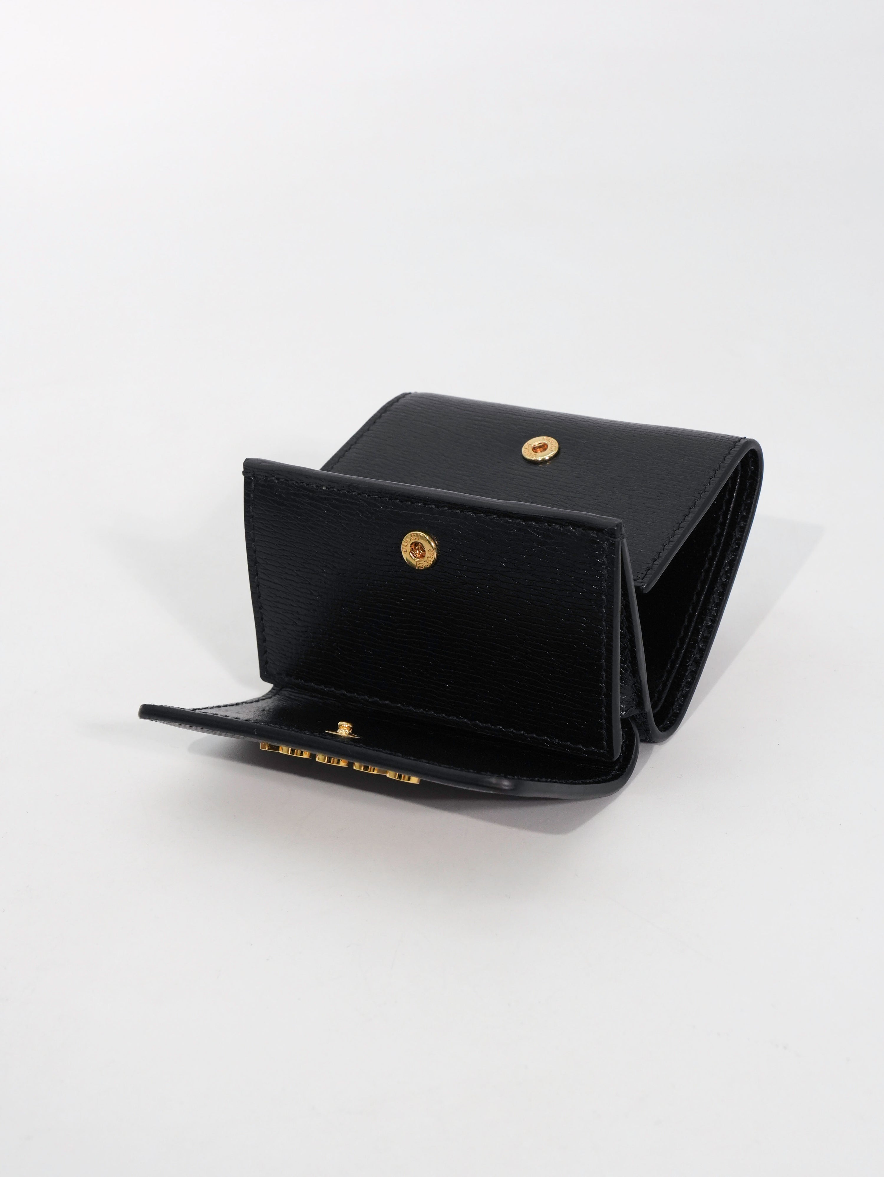 Gucci Portafoglio Compatto Lettering