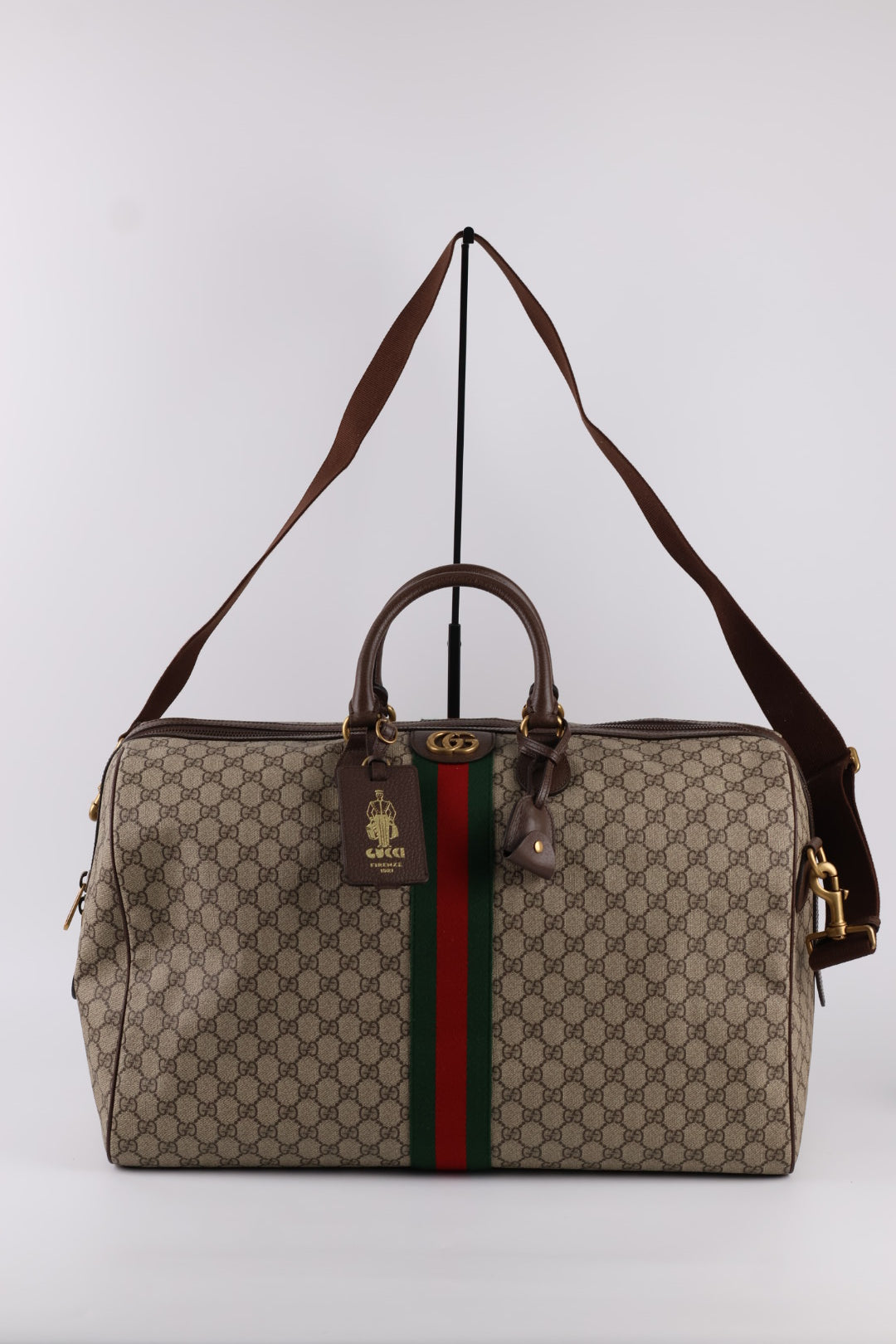 Gucci Borsone Savoy GG Supreme
