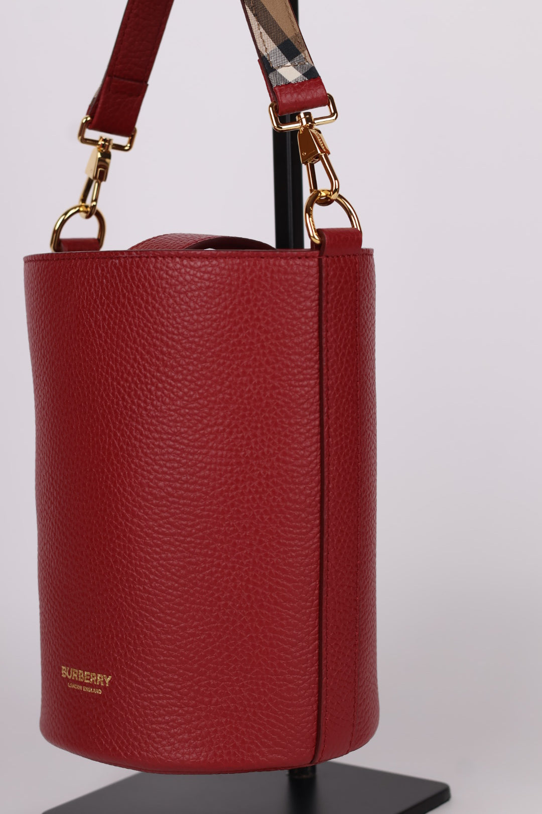 Burberry Bucket in Pelle