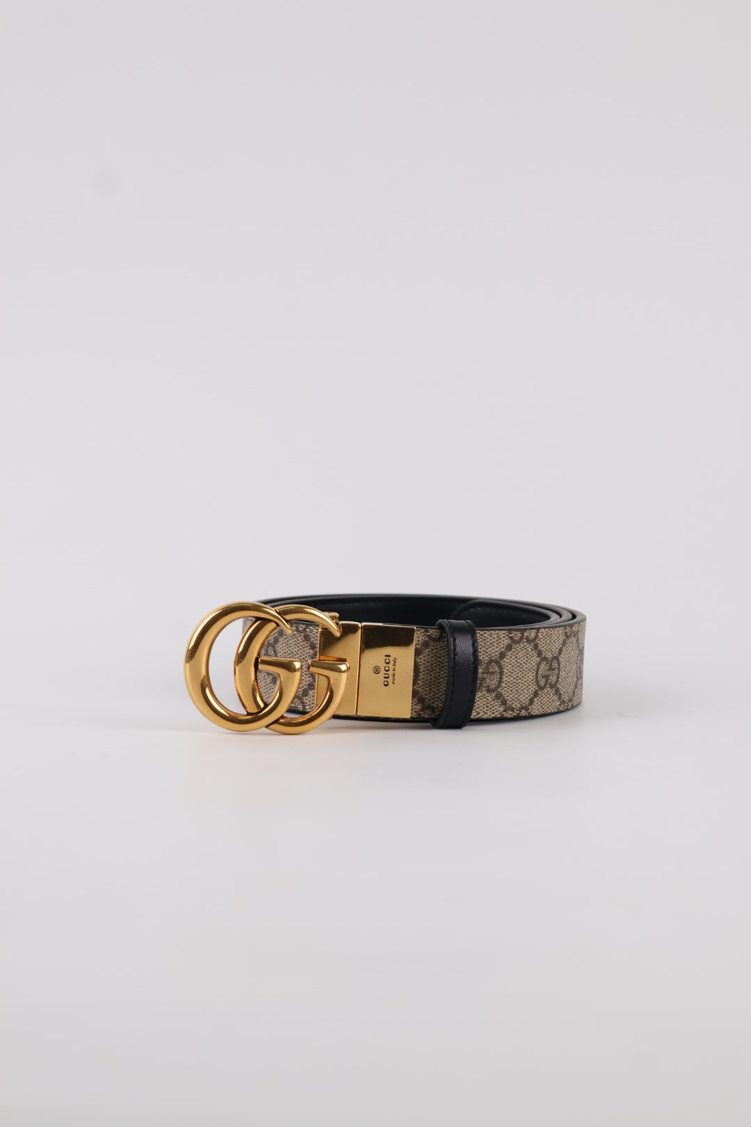 Gucci Cintura Marmont 3 cm Reversibile