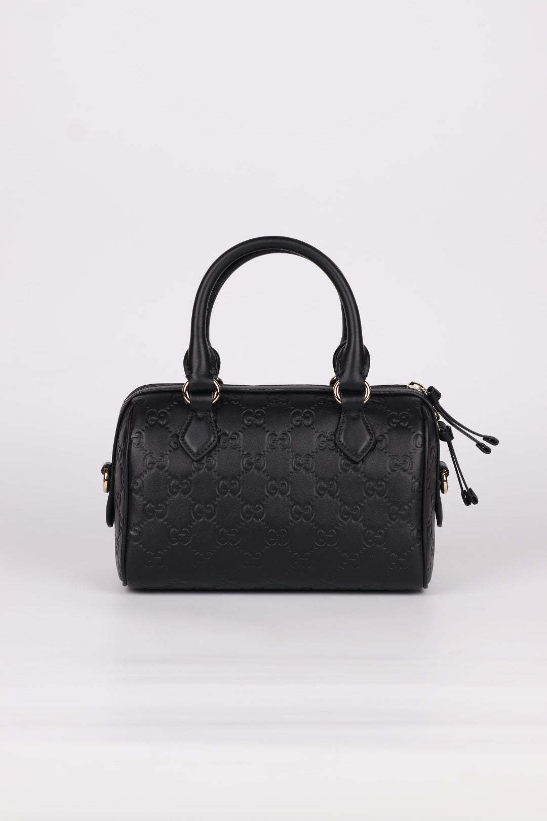 Gucci Mini Bauletto GG Signature