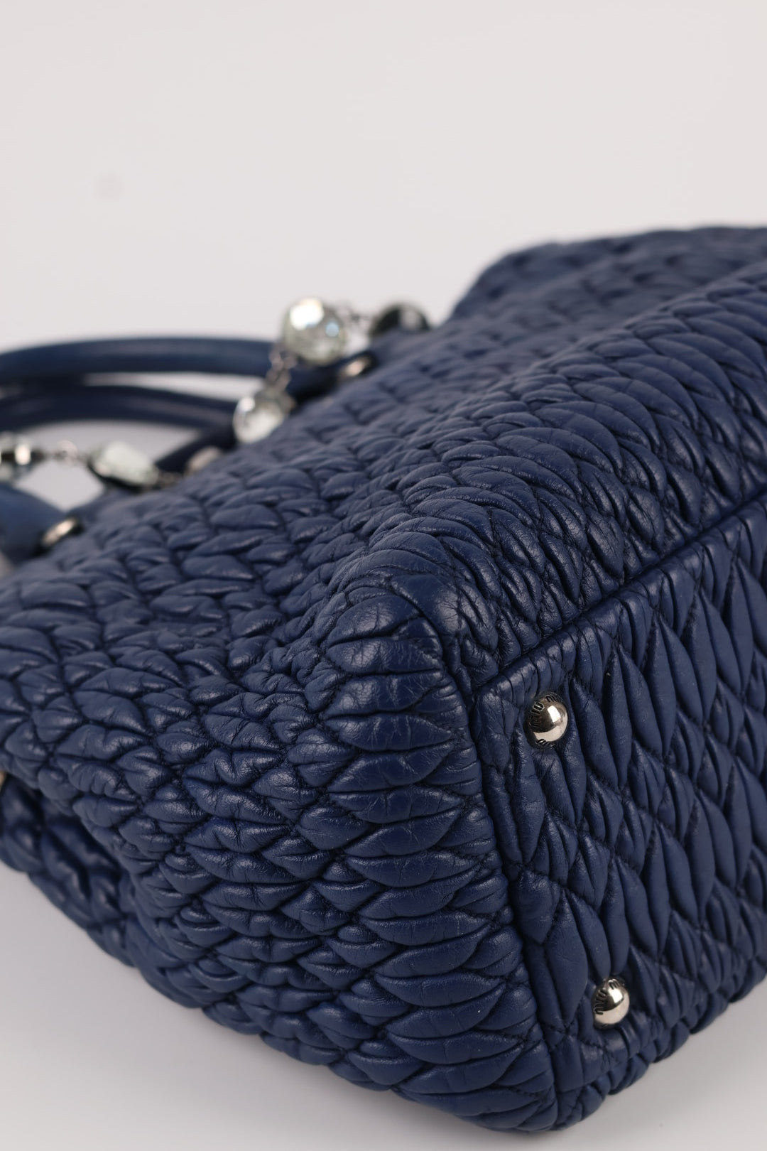 Miu Miu Tote Crystal Matelassé