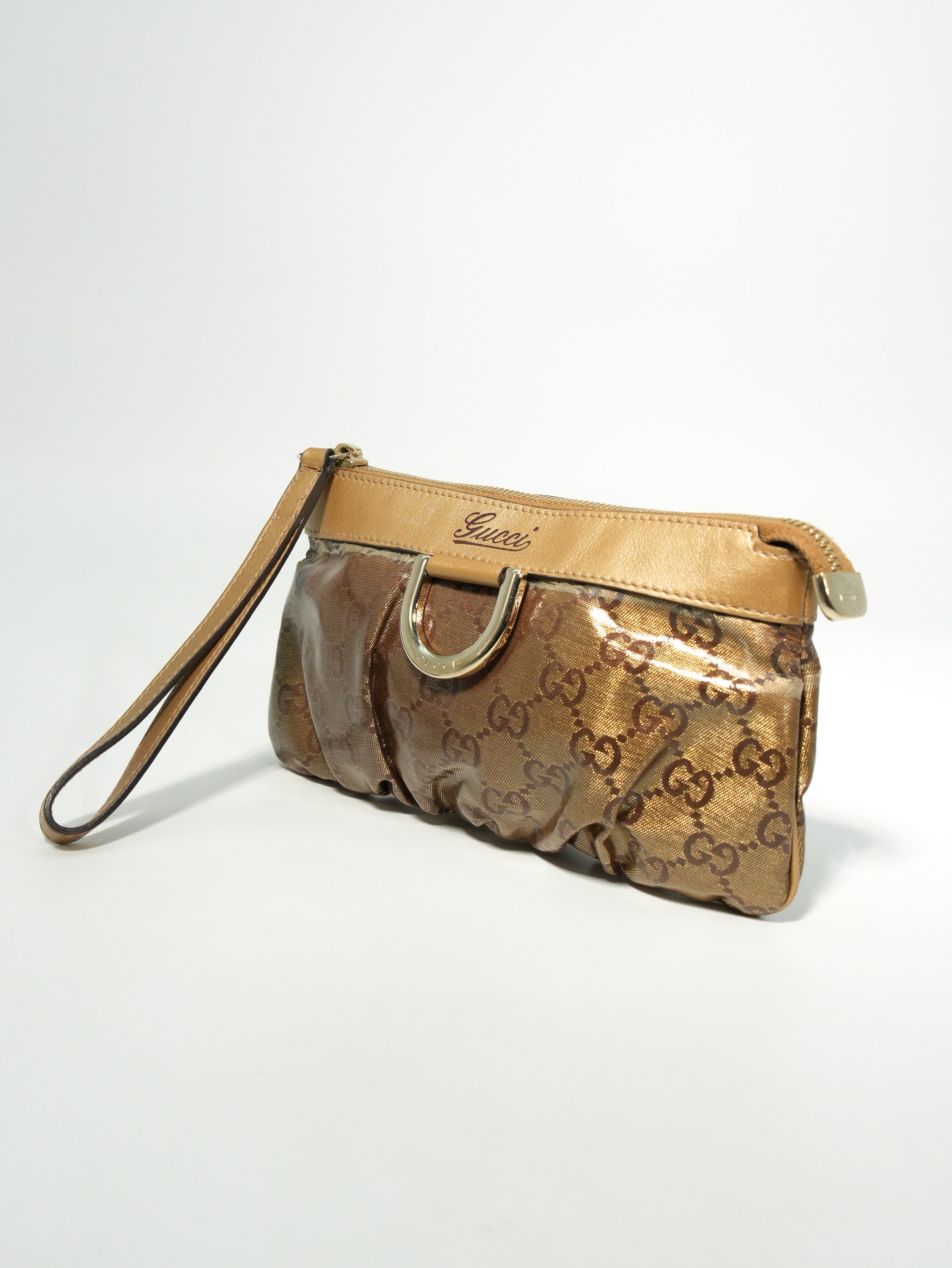 Gucci Mini Pochette Vintage Crystal