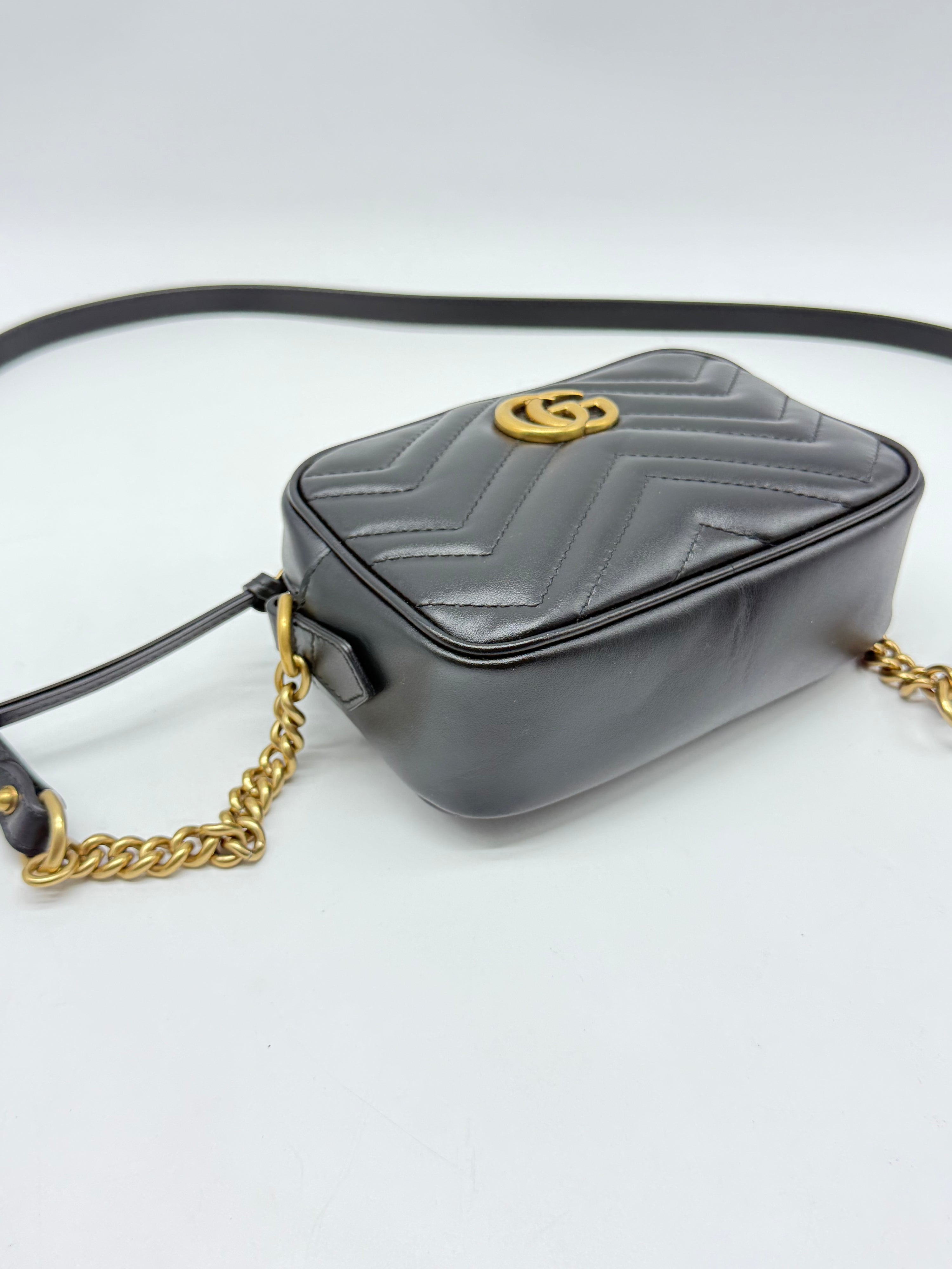 Gucci Mini Marmont Camera Bag