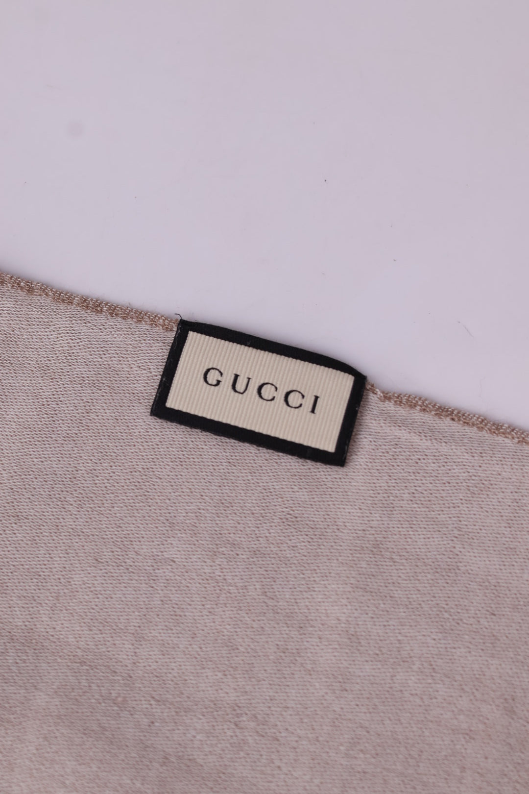 Gucci Stola GG Jacquard