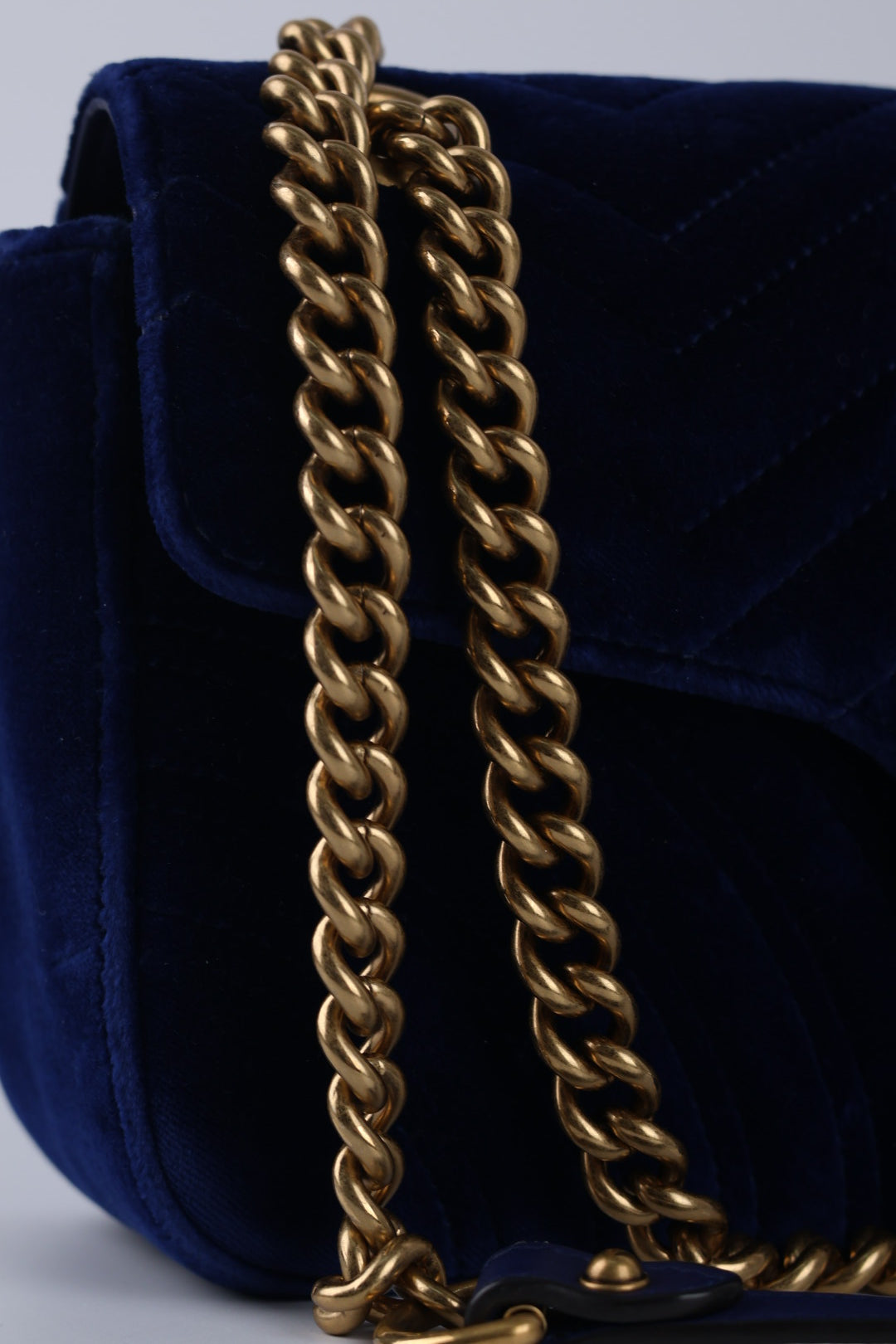 Gucci Marmont Media Velvet