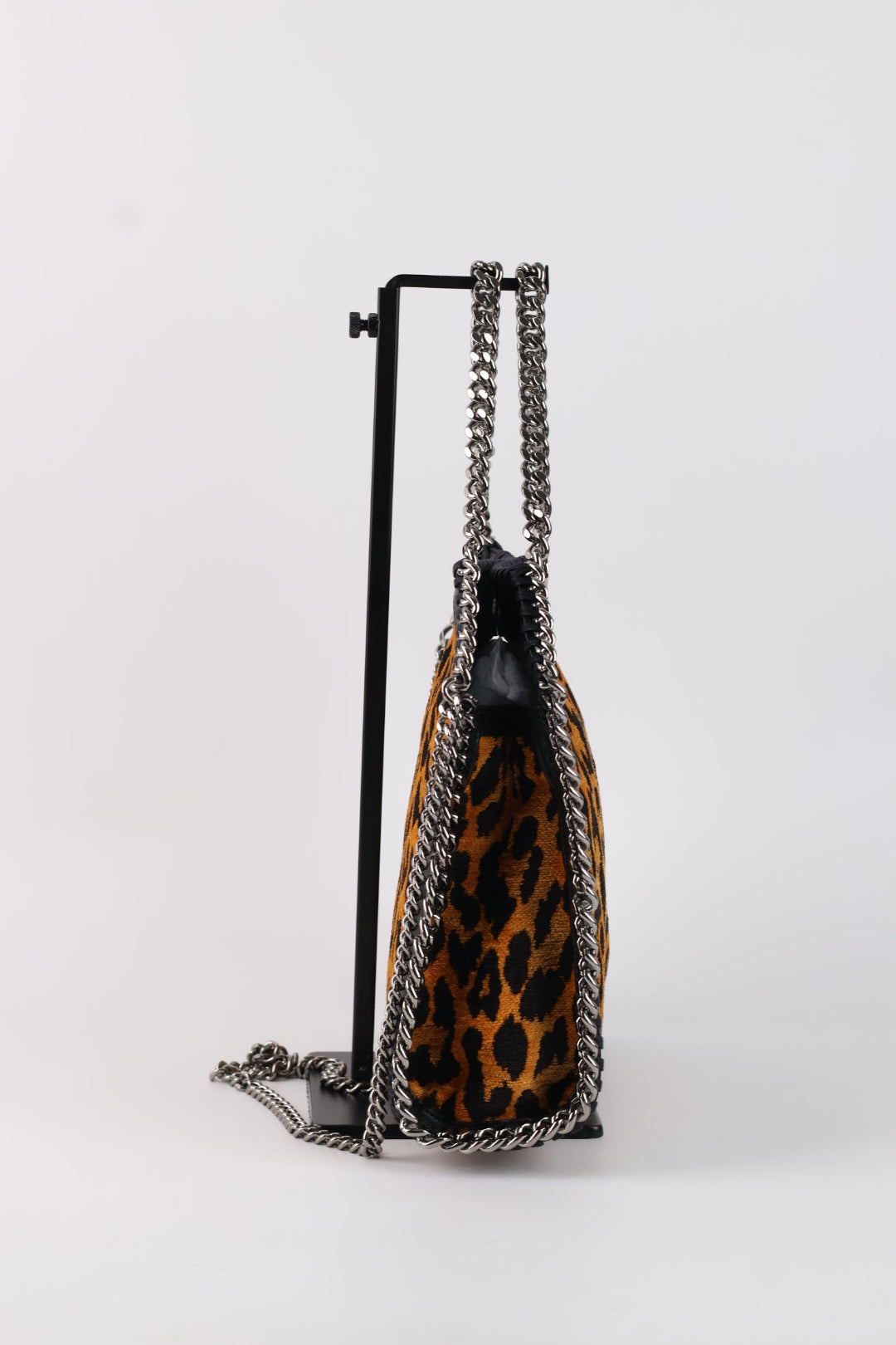 Stella Mccartney Falabella Small Leopard