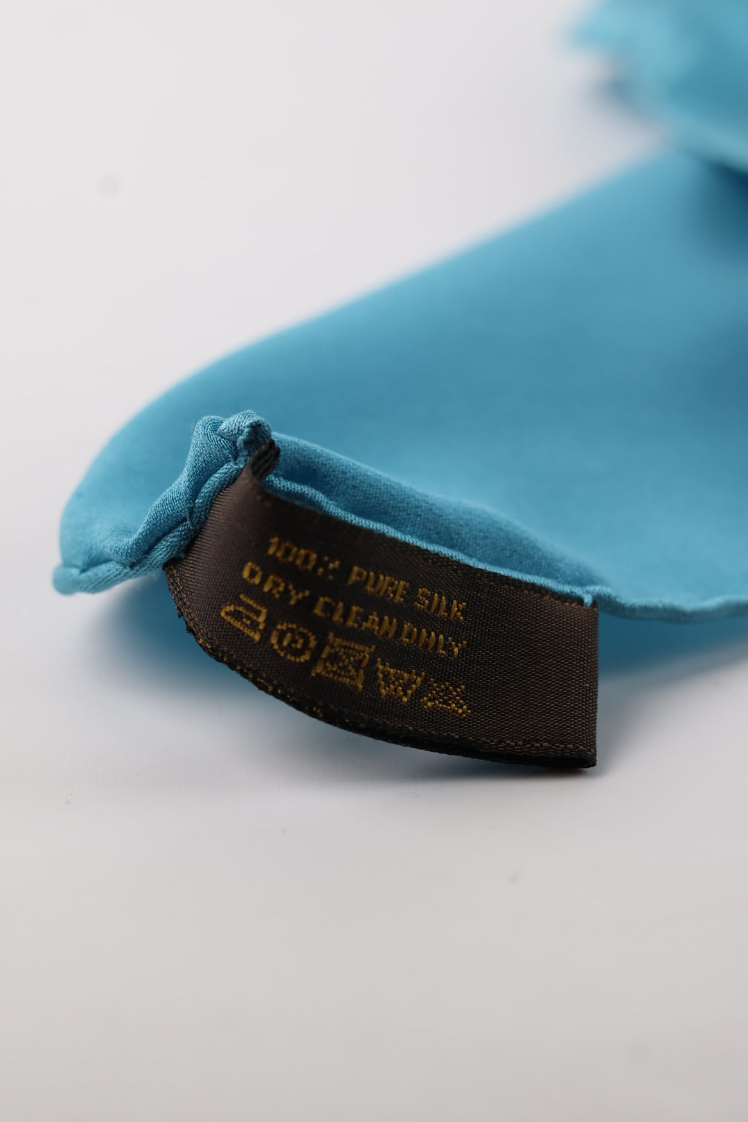 Louis Vuitton Foulard Turchese in Monogram