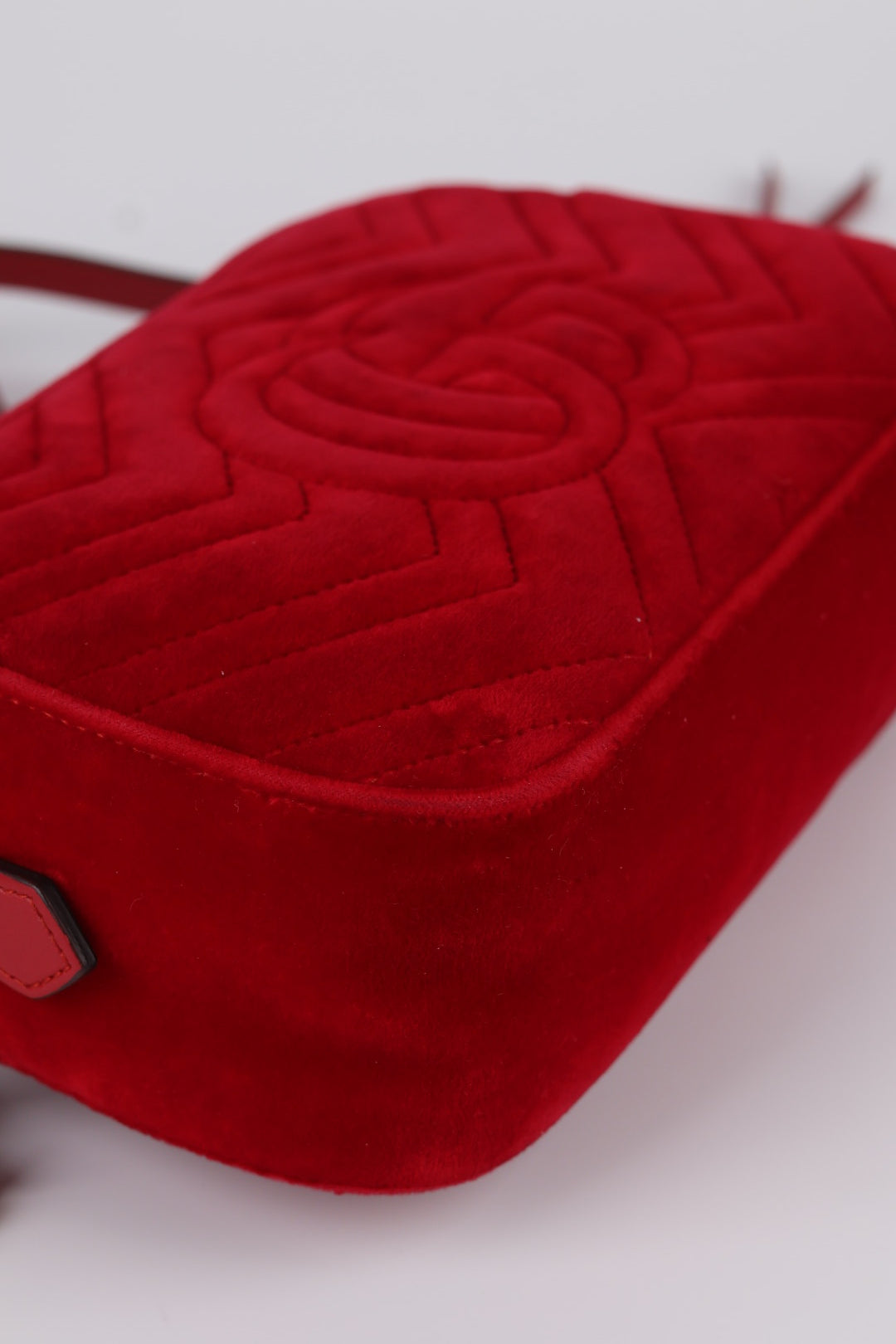 Gucci Marmont Camera Bag Velvet
