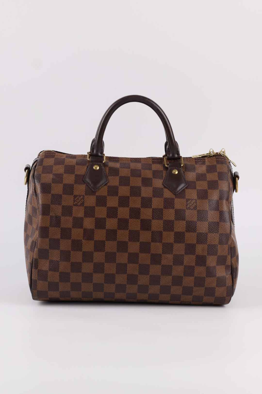 Louis Vuitton Speedy 30 Bandoulière Damier Ébène