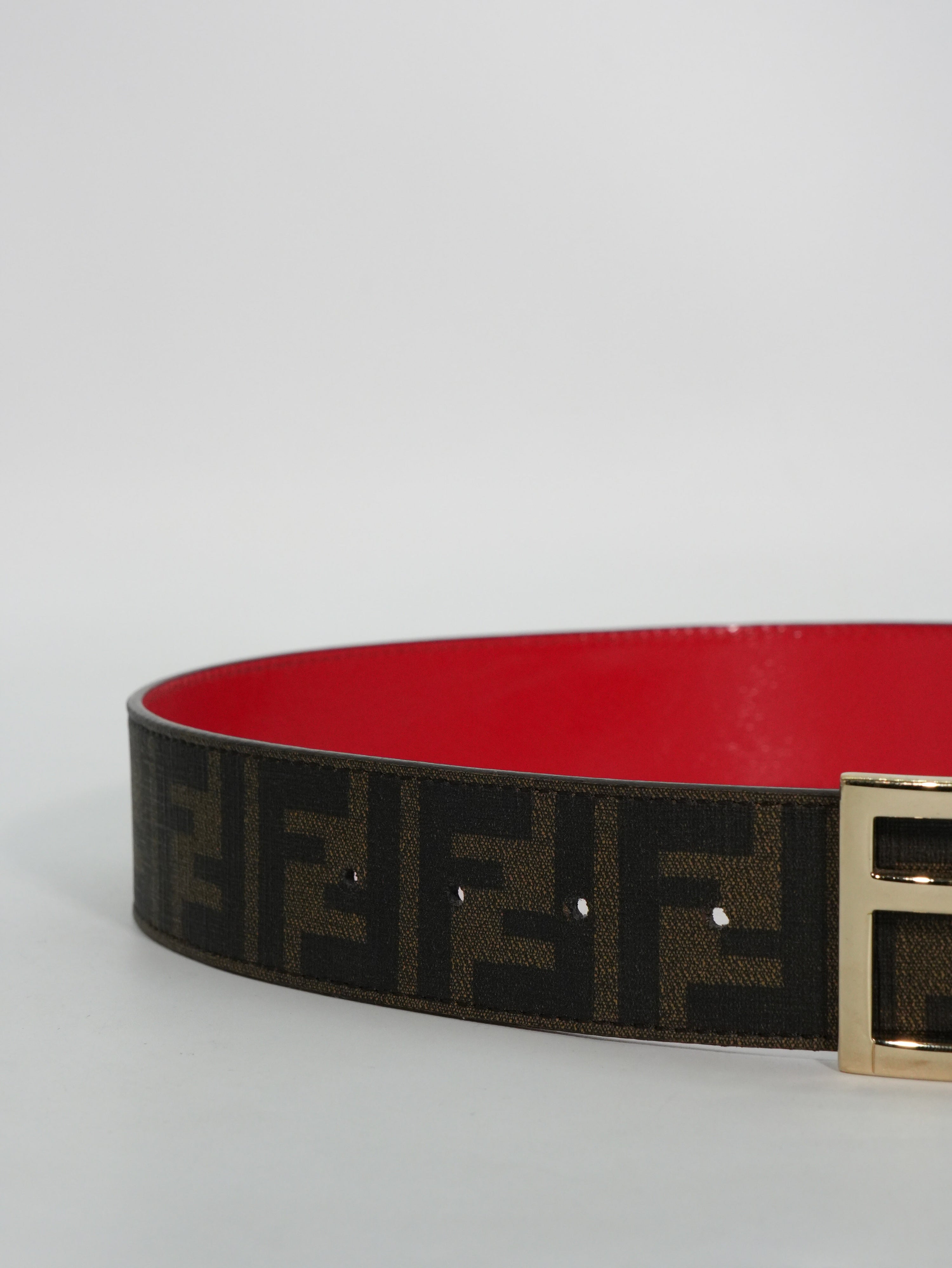 Fendi Cintura FF Logo