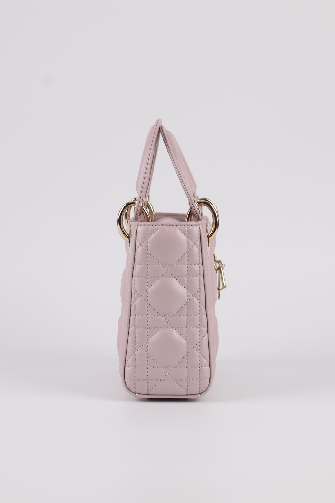 Lady Dior Mini in Pelle