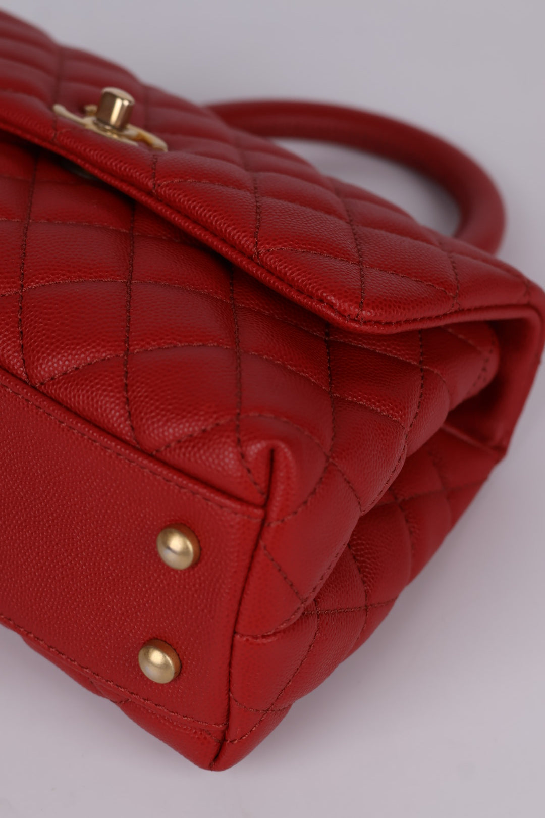 Chanel Coco Handle Small Caviar