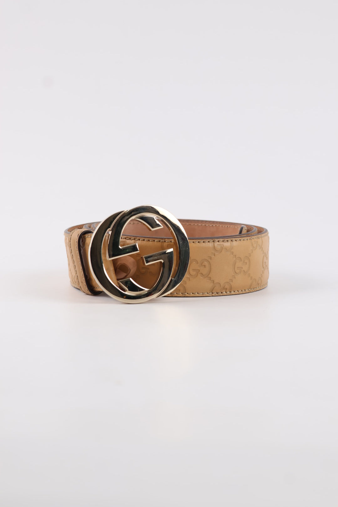 Gucci Cintura Interlocking GG Signature
