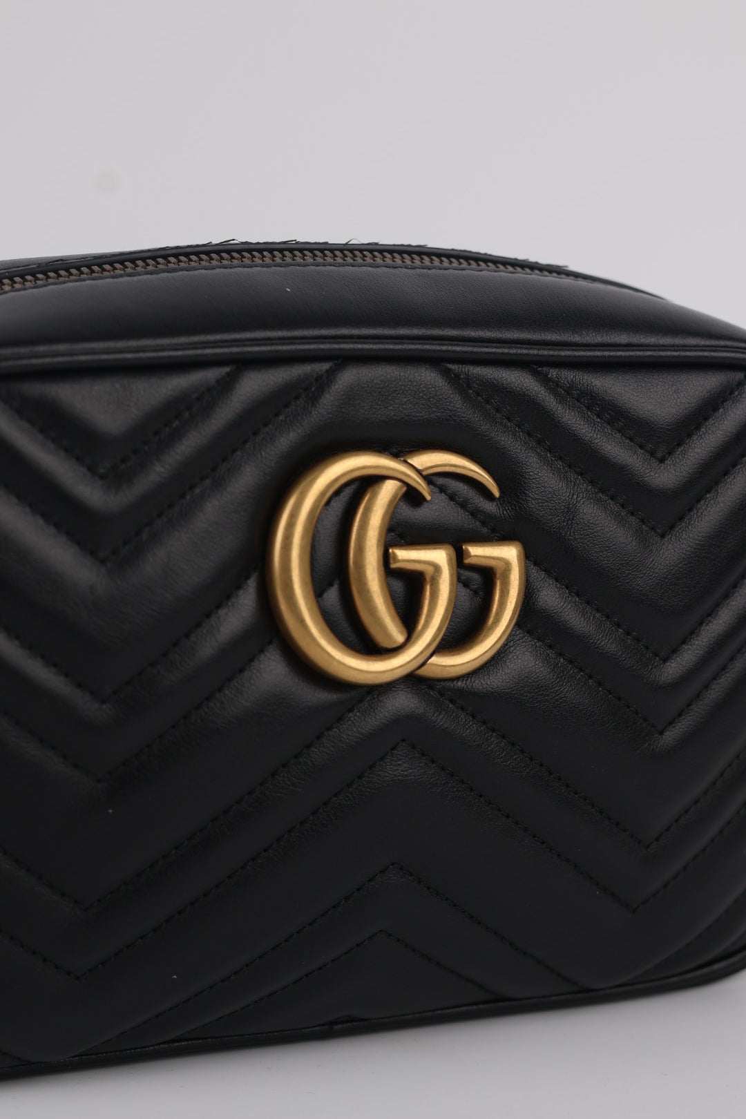 Gucci Marmont Camera Bag Matelassé