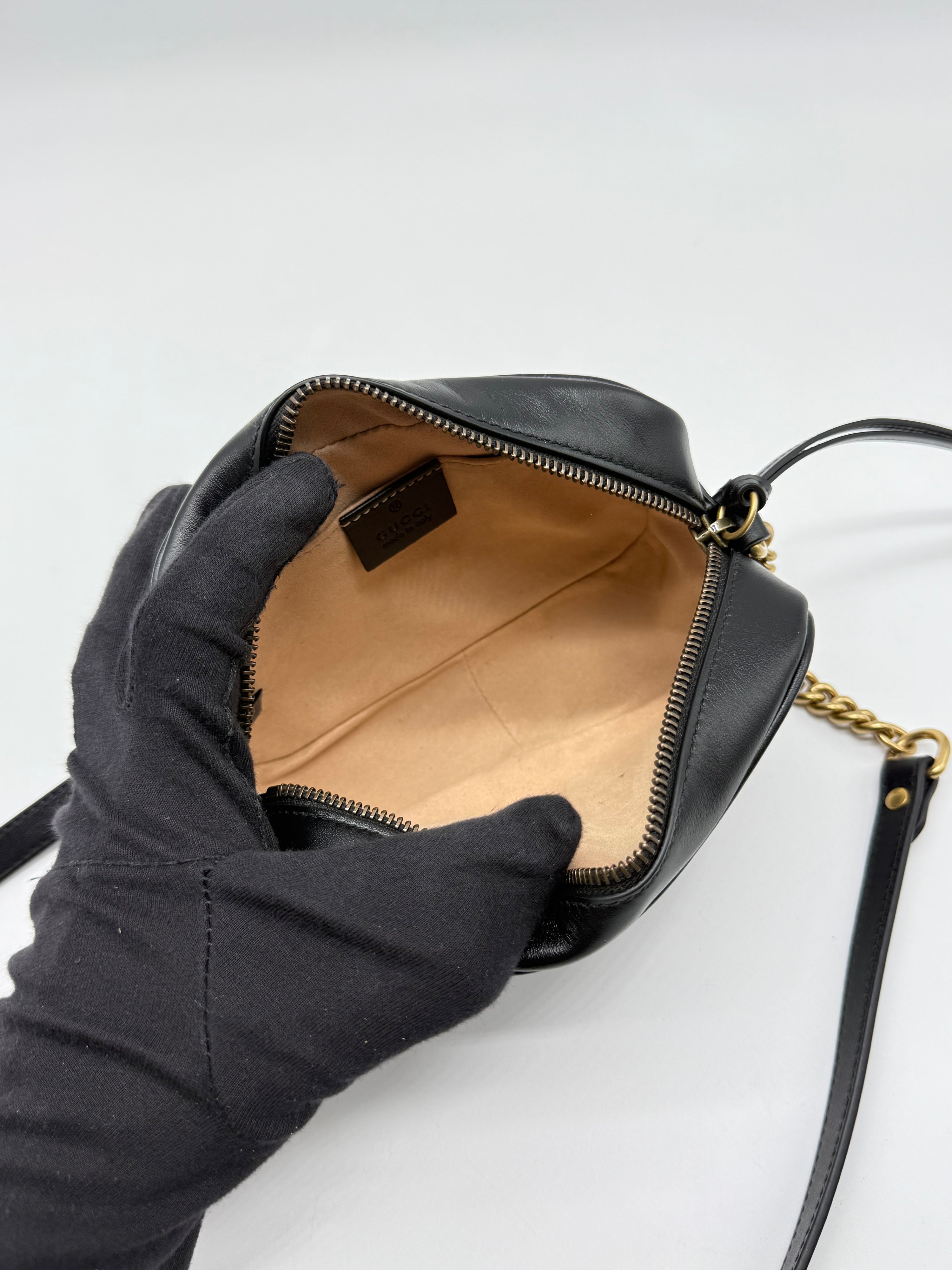 Gucci Mini Marmont Camera Bag
