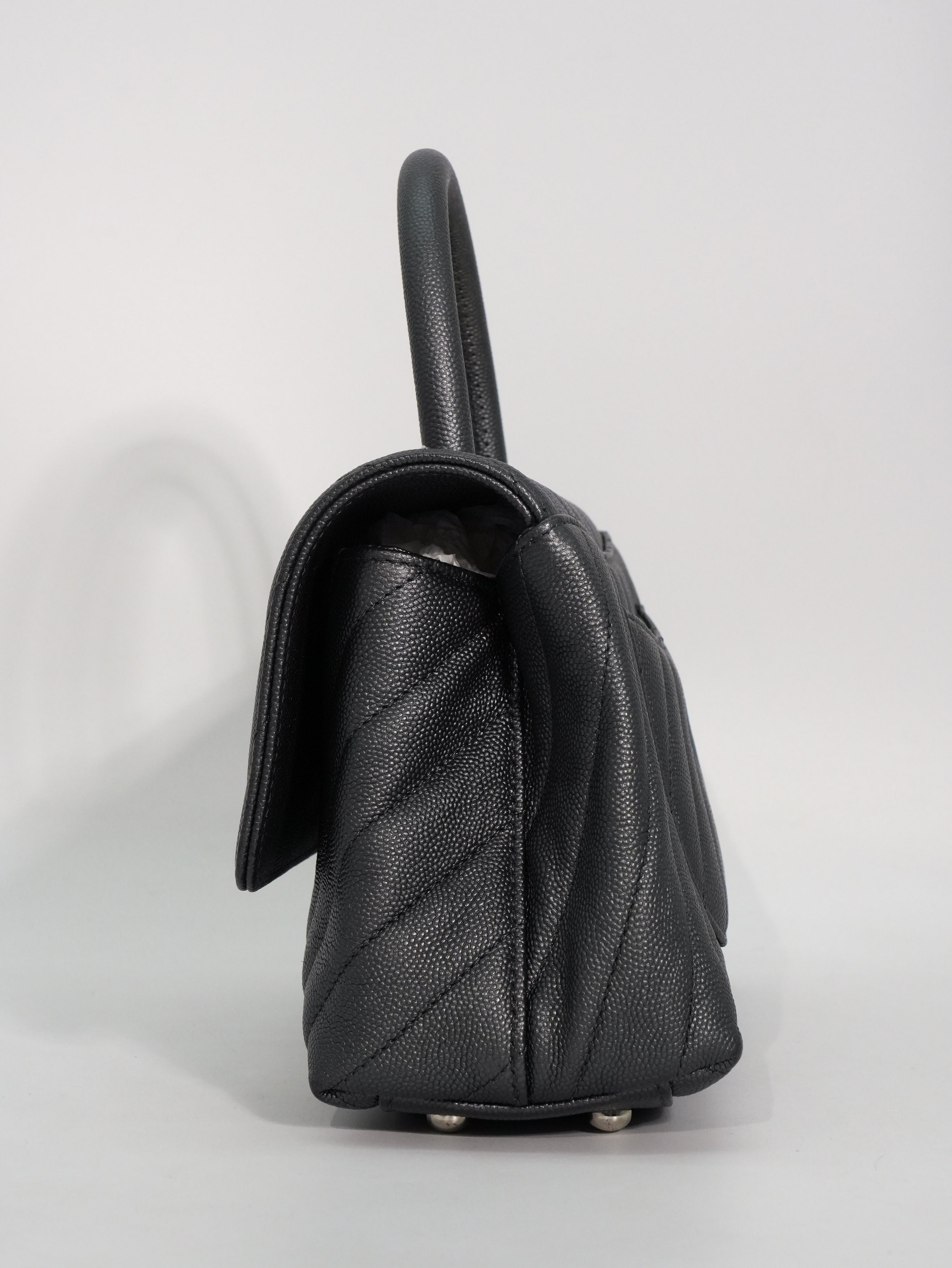 Chanel Coco Handle Caviar