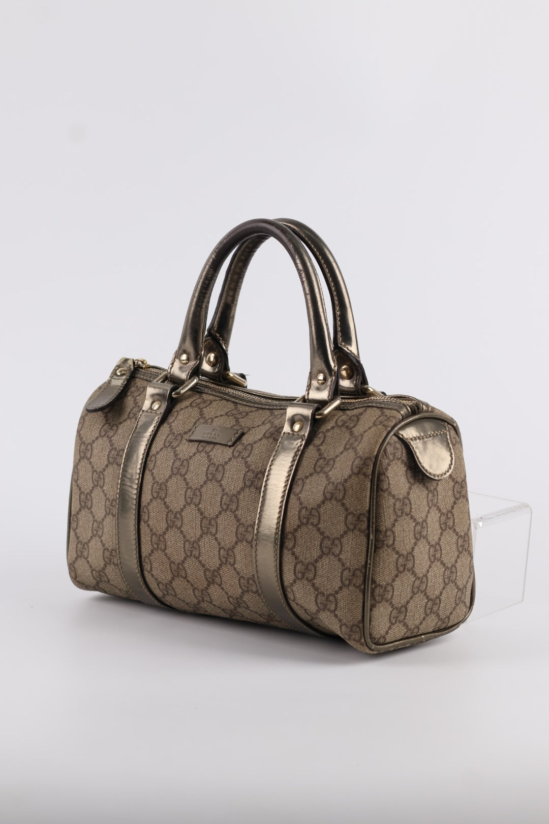 Gucci Boston GG Supreme Small