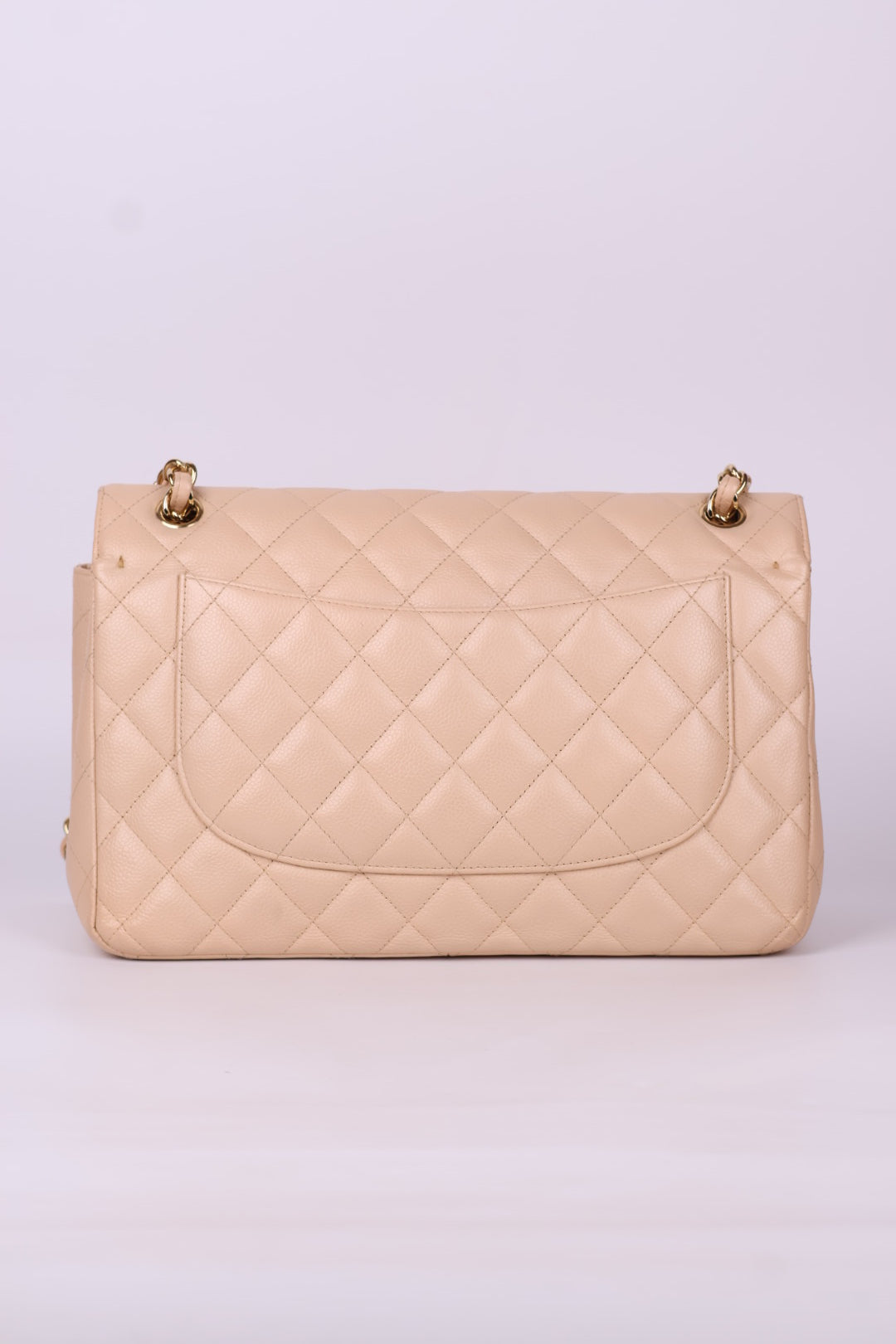 Chanel Timeless Jumbo Double Flap Caviar