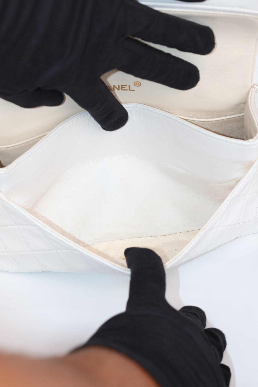 Chanel Timeless Double Flap Piccola Vintage