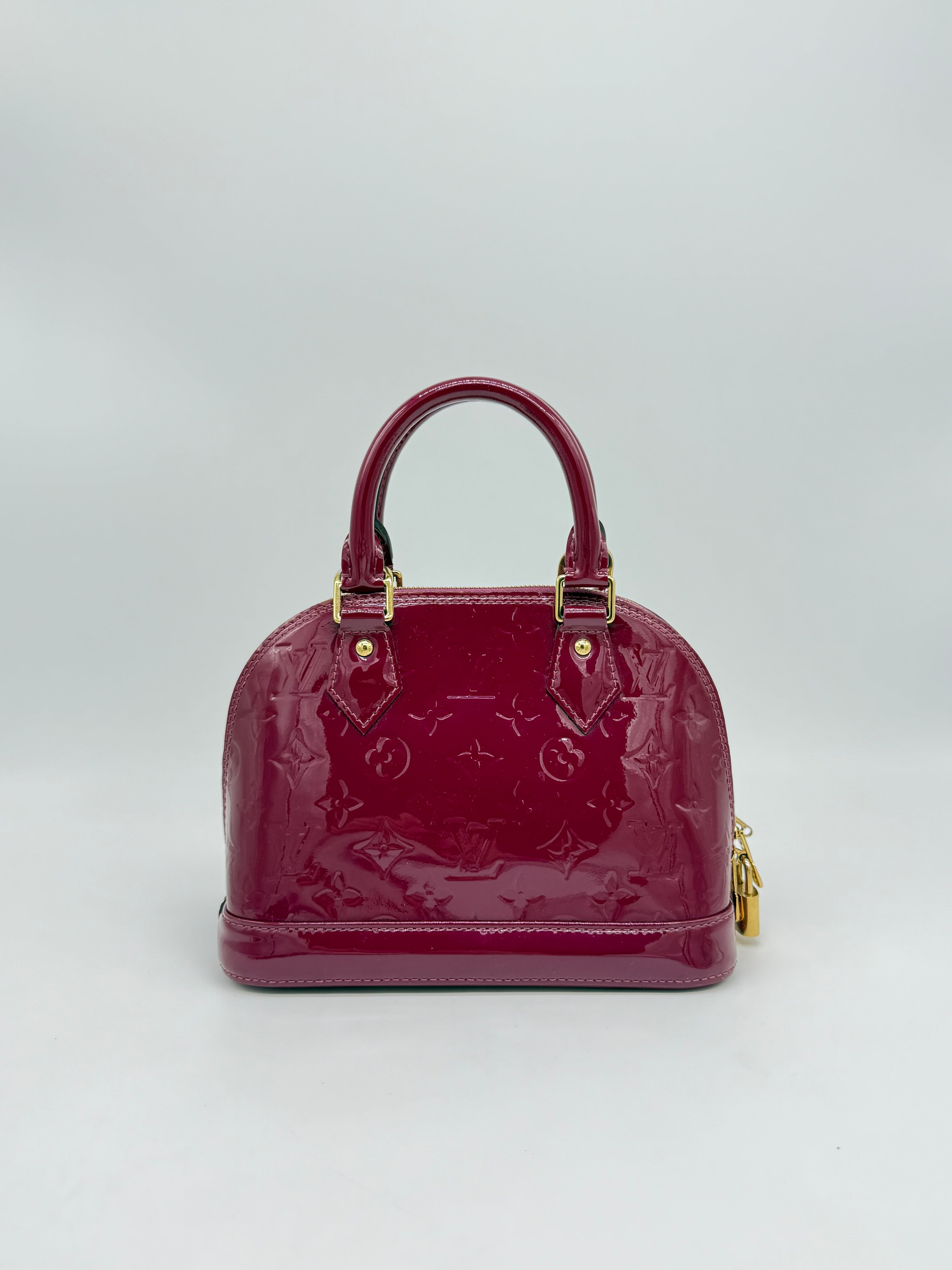Louis Vuitton Alma BB Vernis
