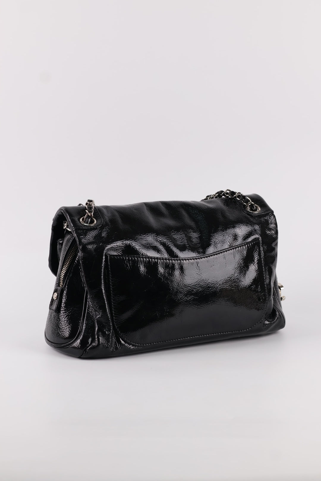 Chanel Classic Chain a Spalla Vernis