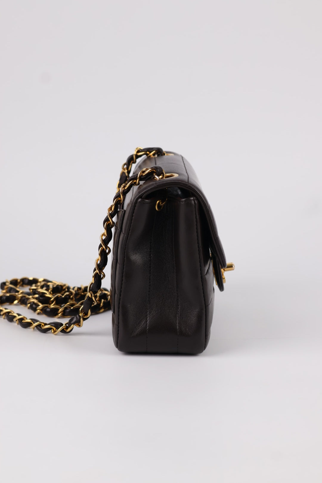 Chanel Mini Square in Pelle