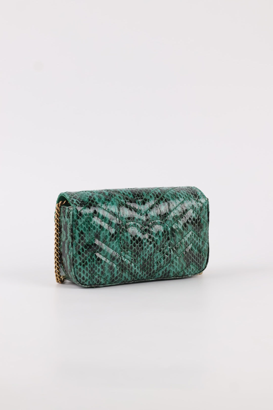 Gucci GG Marmont Supermini Marmont Pitone