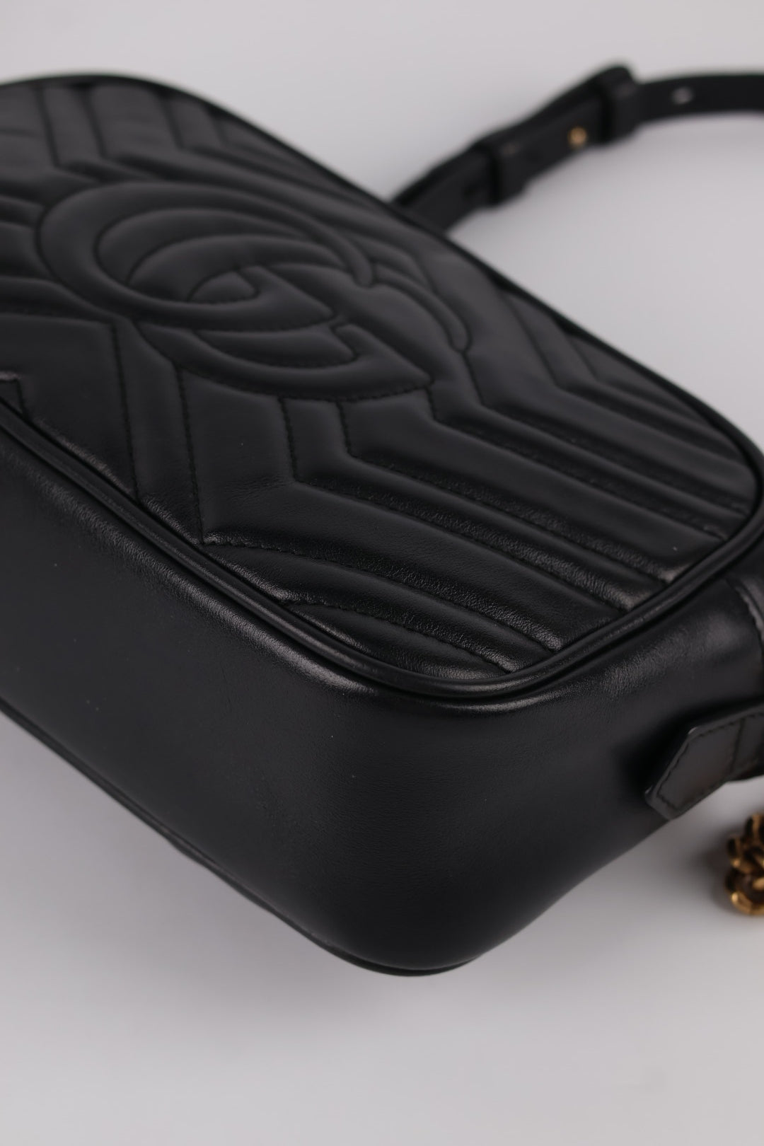 Gucci Marmont Camera Bag Matelassé