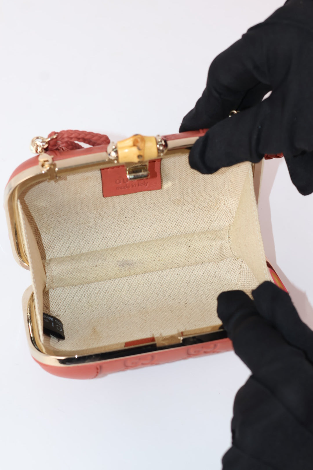 Gucci Mini Clutch Bamboo