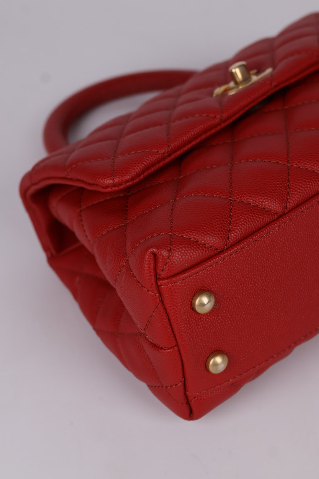 Chanel Coco Handle Small Caviar