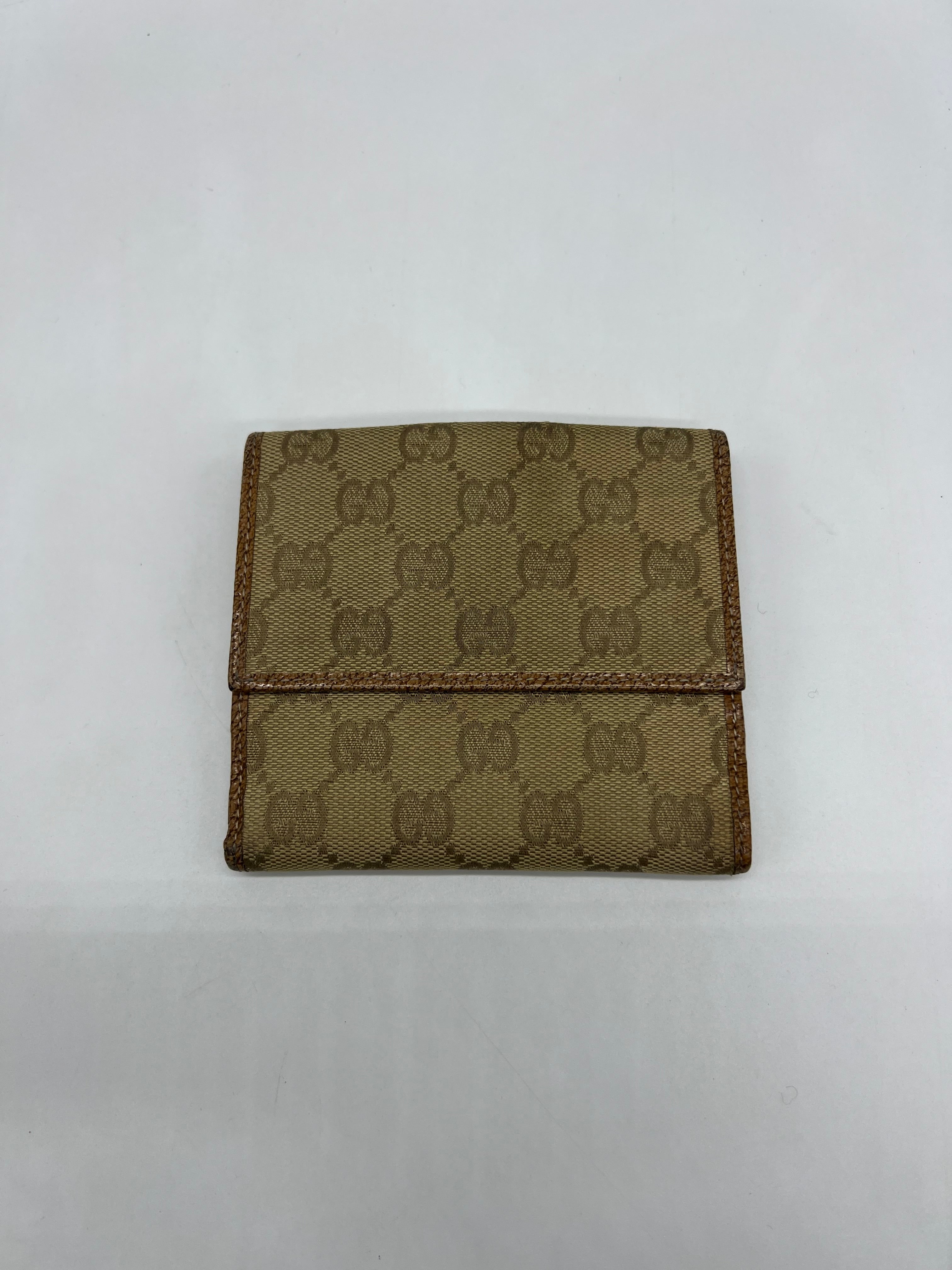 Gucci Portafoglio Compatto Vintage